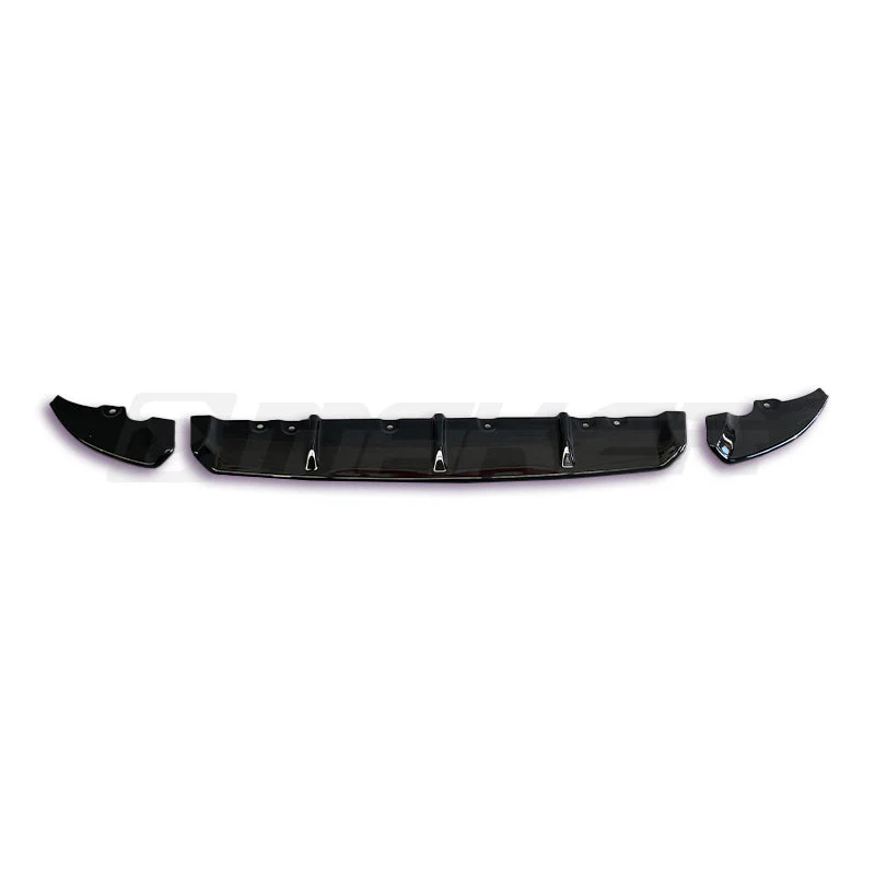 DMAKER OE-Spec Rear Under Diffuser For 2022+ Subaru BRZ ZD8 [Crystal Black] - Image 2