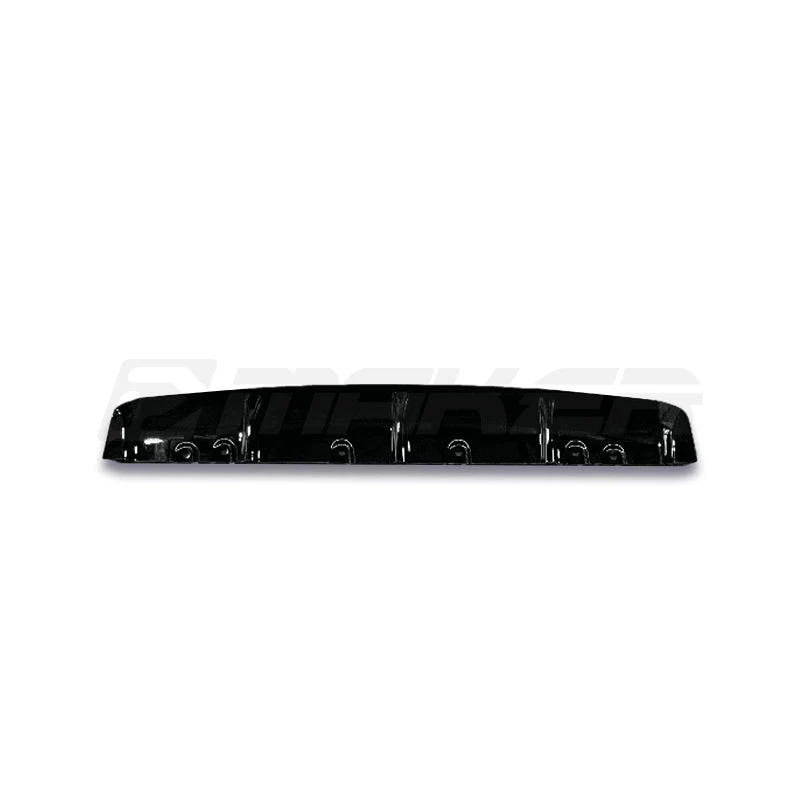 DMAKER OE-Spec Rear Under Diffuser For 2022+ Subaru BRZ ZD8 [Crystal Black] - Image 5