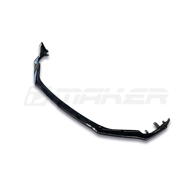 DMAKER STI-Spec Front Under Spoiler For 2022+ Subaru BRZ ZD8 [Crystal Black] - Image 3