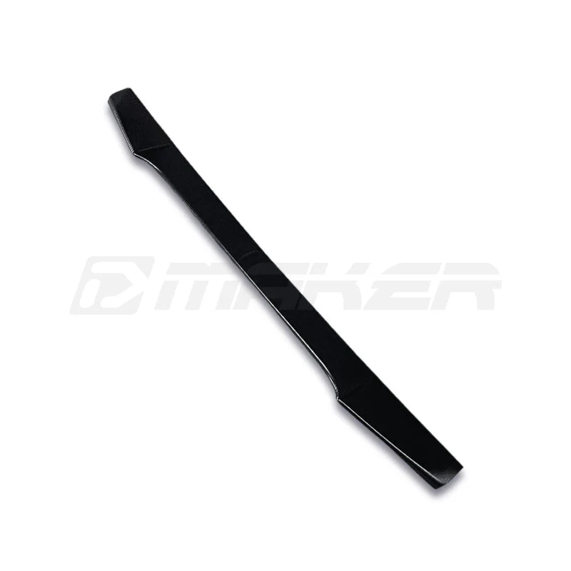 DMAKER RWN-Spec STI Wing Spoiler Add-On For 2022+ Subaru WRX VB [Crystal Black] - Image 3
