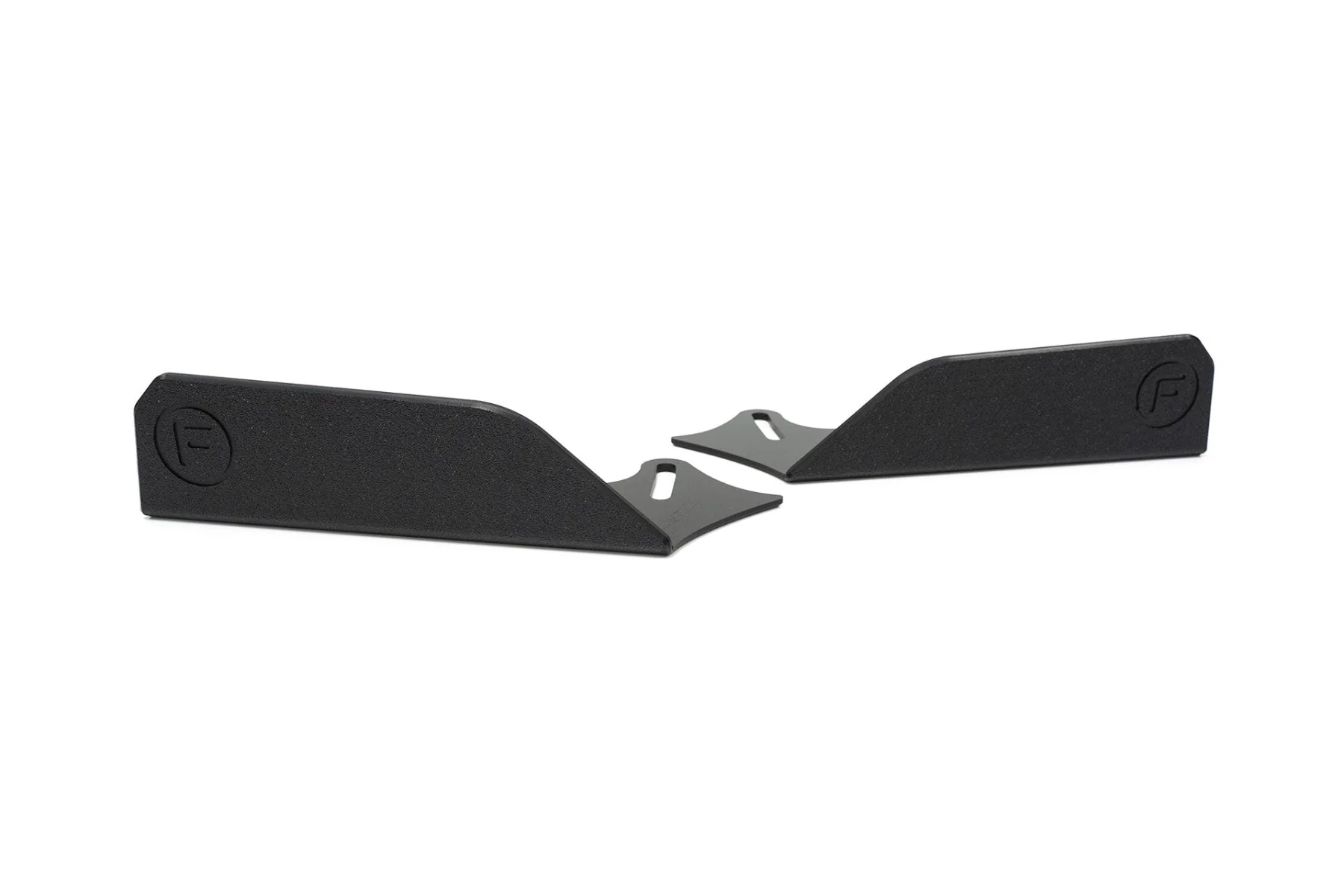 Flow Designs DN8 Sonata N Line (2020) Front Lip Splitter Winglets - Pair