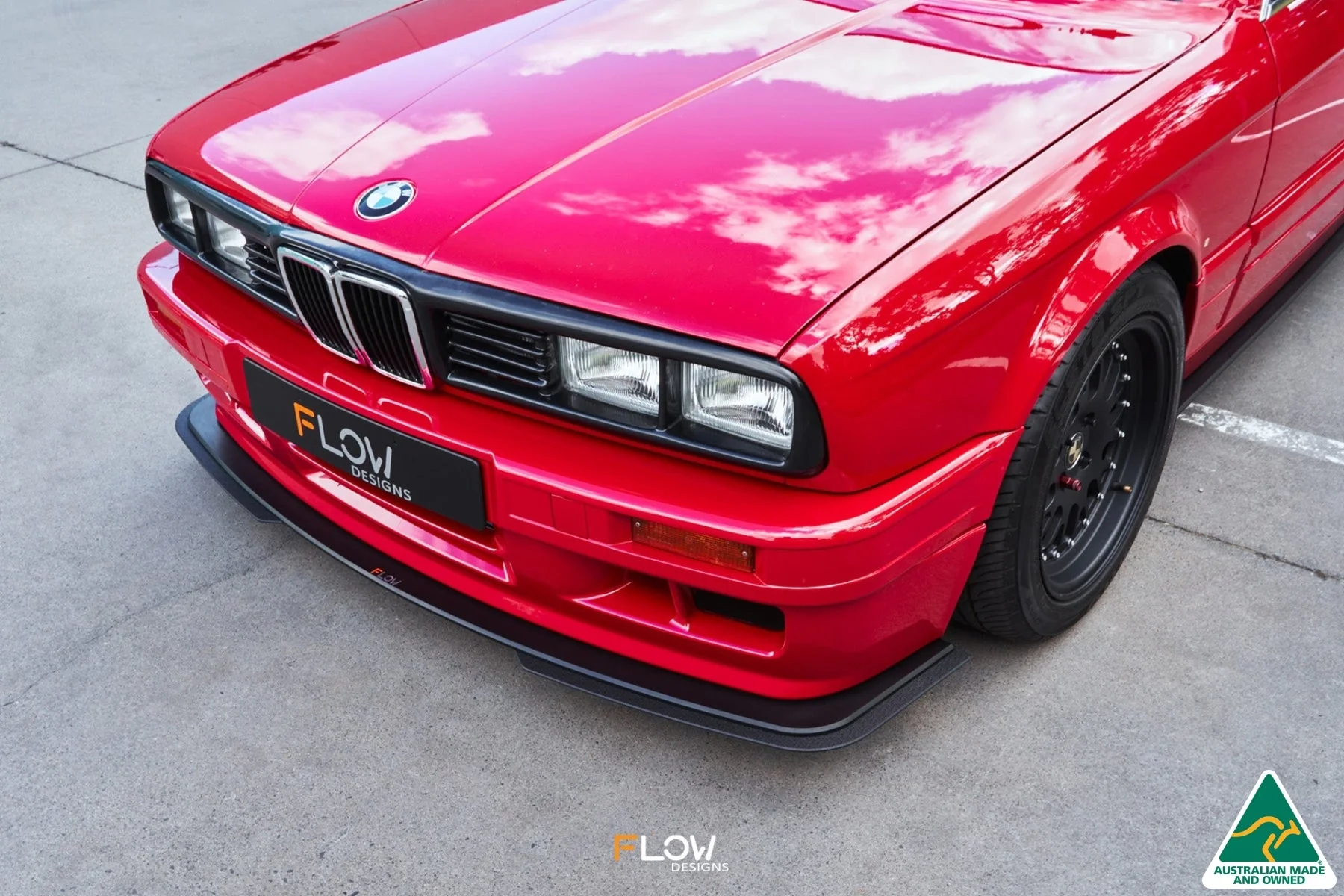 E30 M-Tech 2 Front Lip Splitter - Image 4