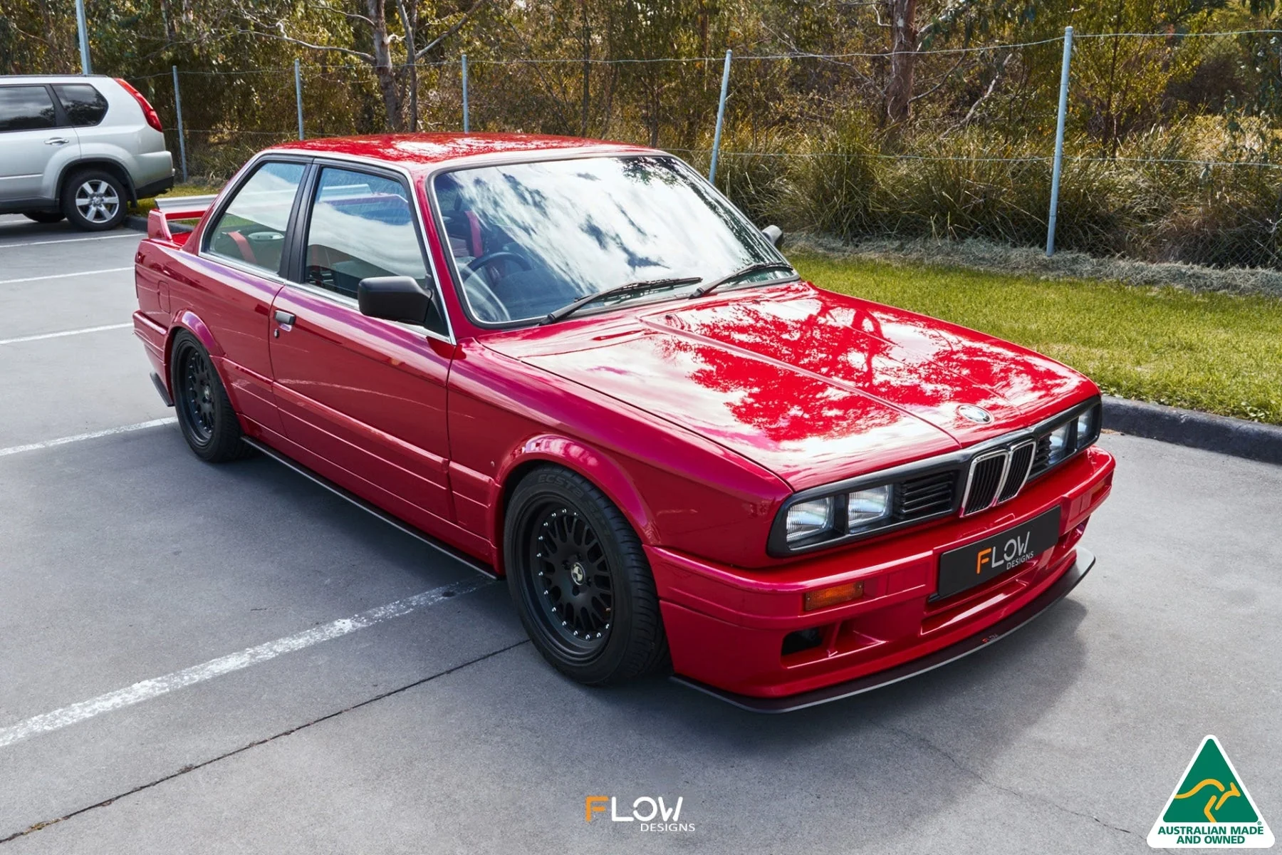 E30 M-Tech 2 Front Lip Splitter - Image 6