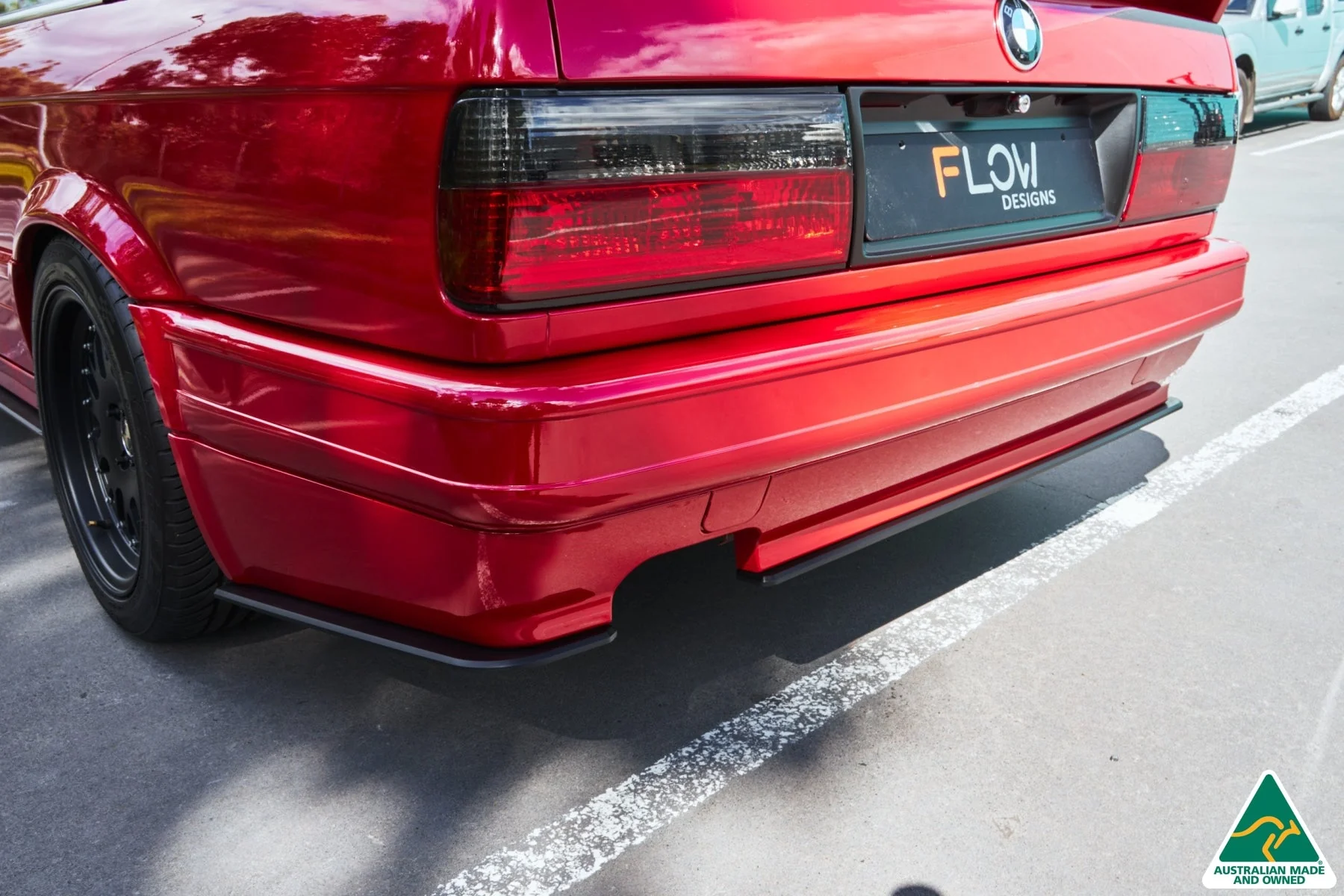 E30 M-Tech 2 Rear Bumper Extension (2 Piece) - Image 4