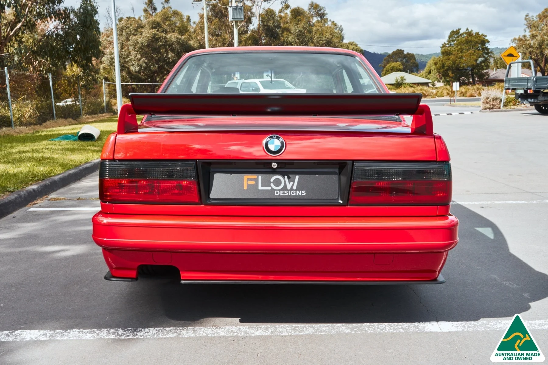 E30 M-Tech 2 Rear Bumper Extension (2 Piece) - Image 6