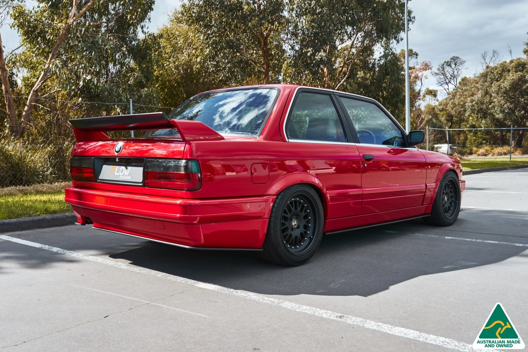 E30 M-Tech 2 Rear Bumper Extension (2 Piece) - Image 8
