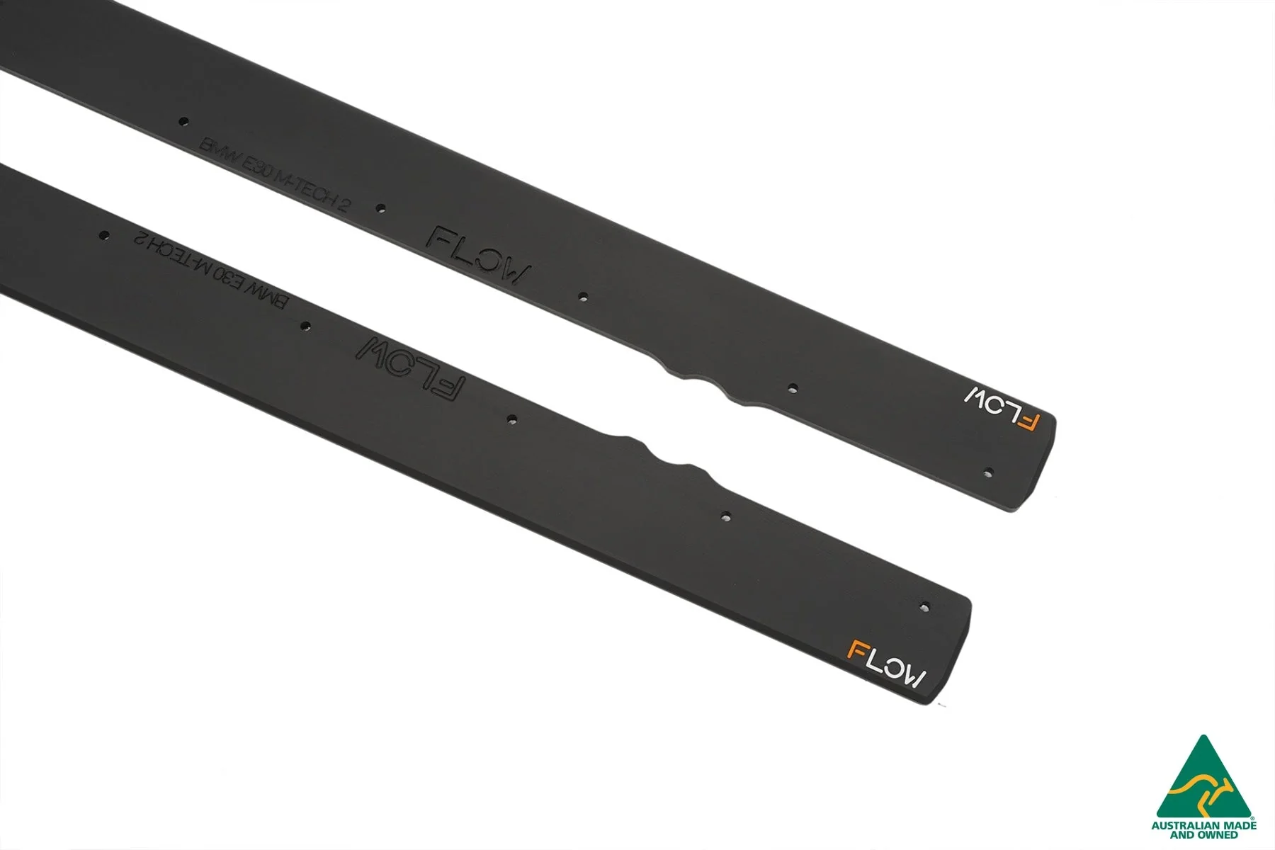 E30 M-Tech 2 Side Skirt Splitters - Image 3