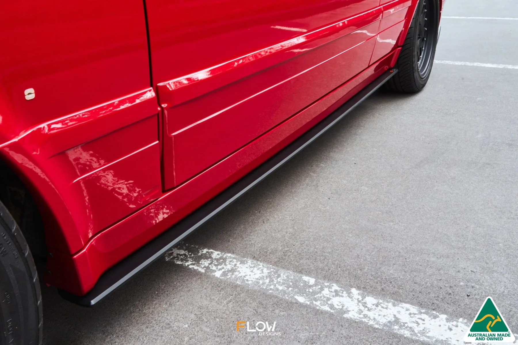 E30 M-Tech 2 Side Skirt Splitters - Image 4