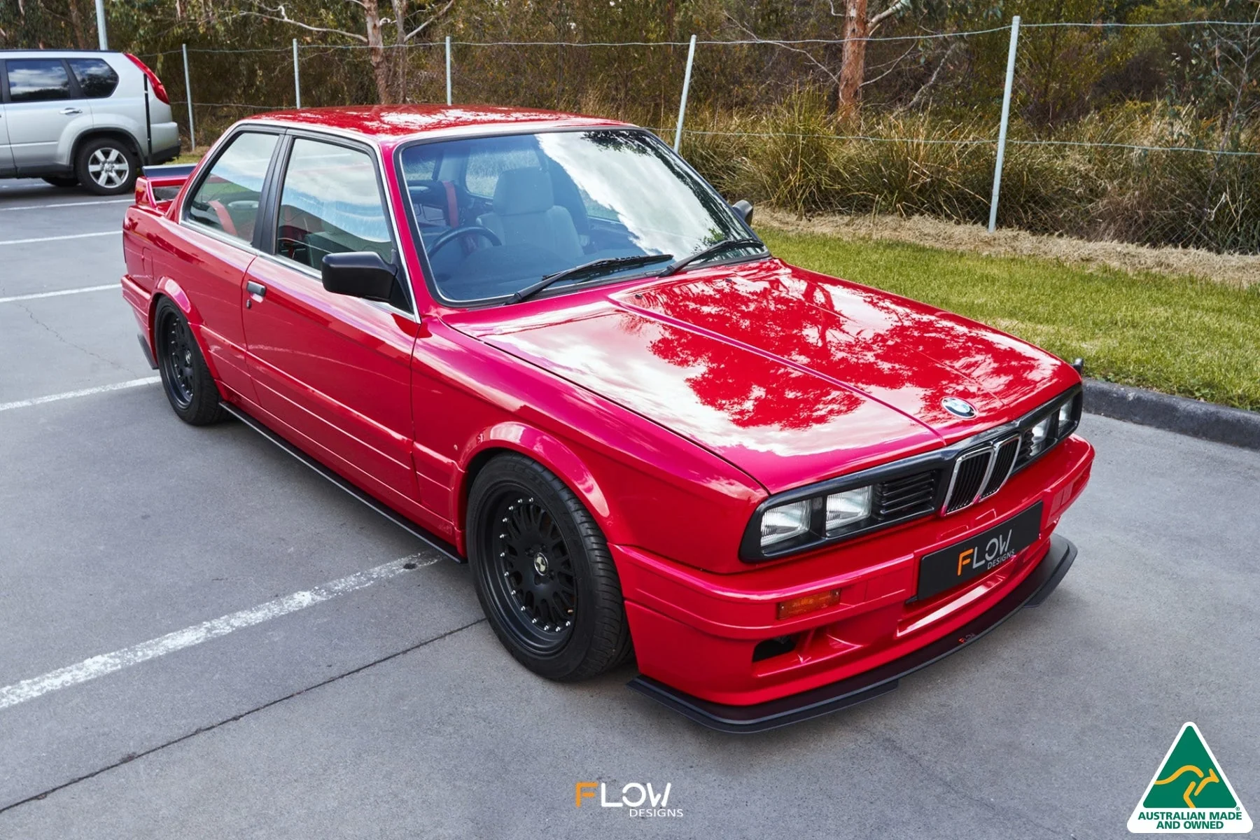 E30 M-Tech 2 Side Skirt Splitters - Image 6