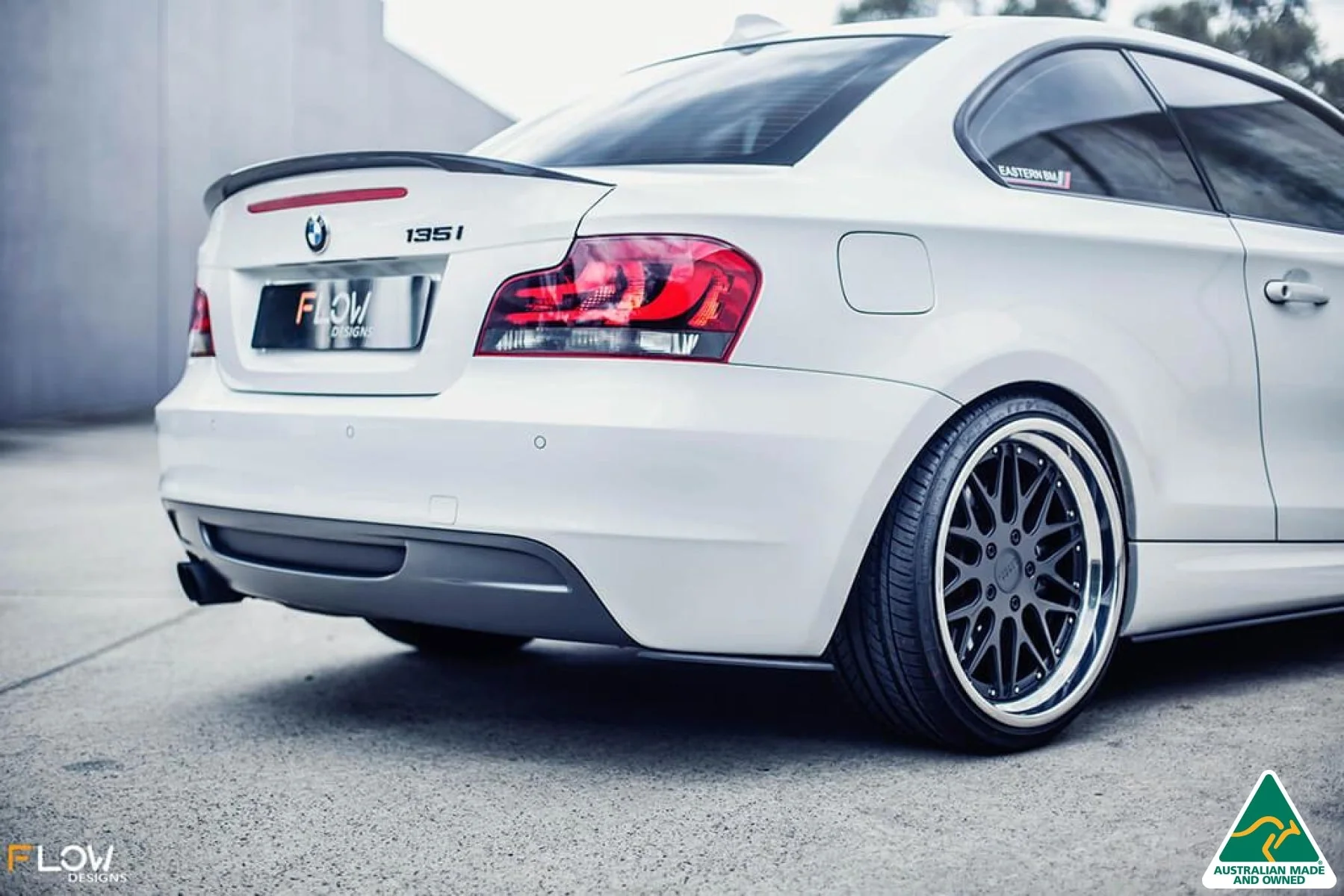 E82 M Sport Rear Spats V3 - Image 4