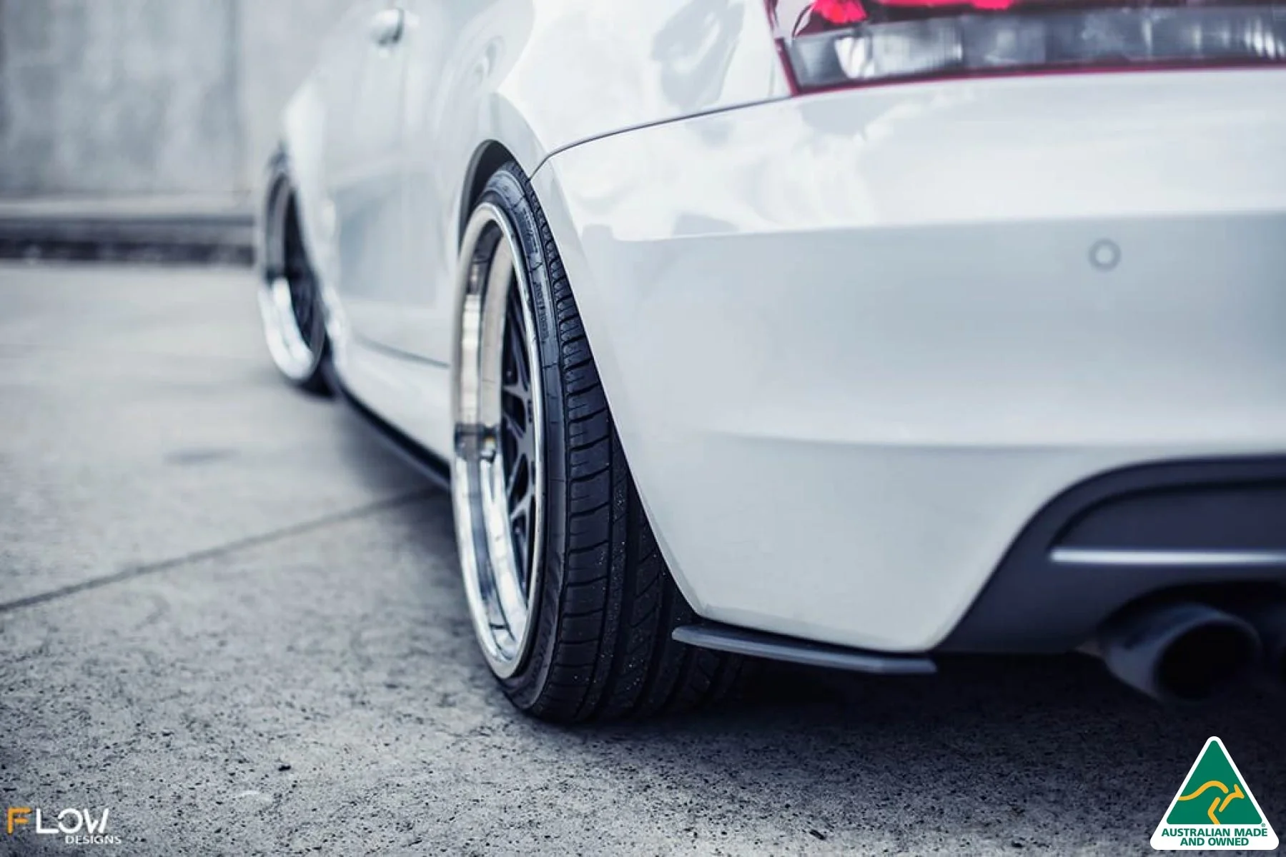 E82 M Sport Rear Spats V3 - Image 6