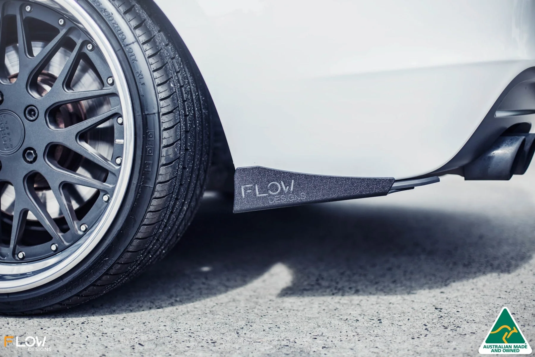 E82 M Sport Rear Spats V3 - Image 8