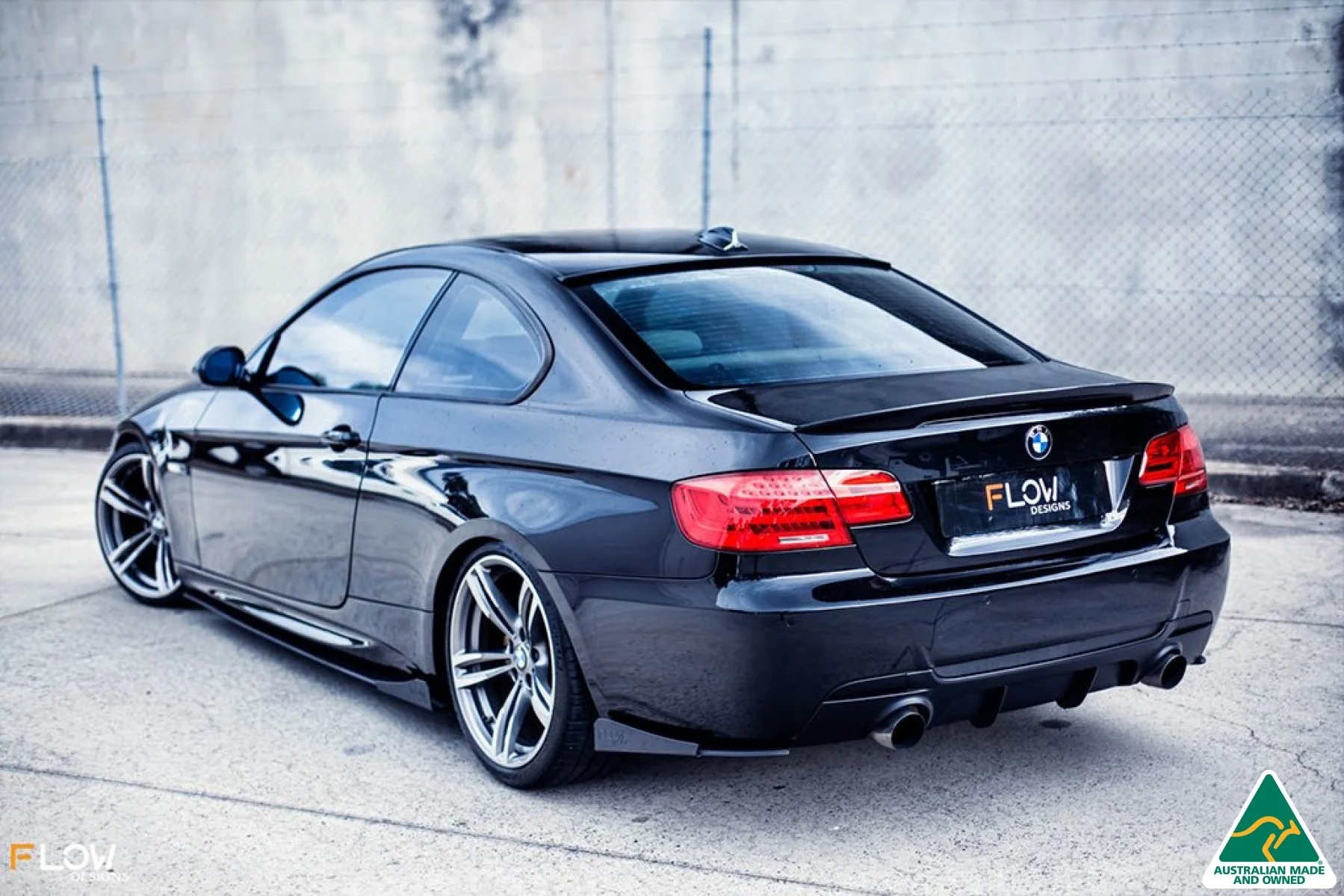 E92 M Sport Rear Spat Winglets - Image 4