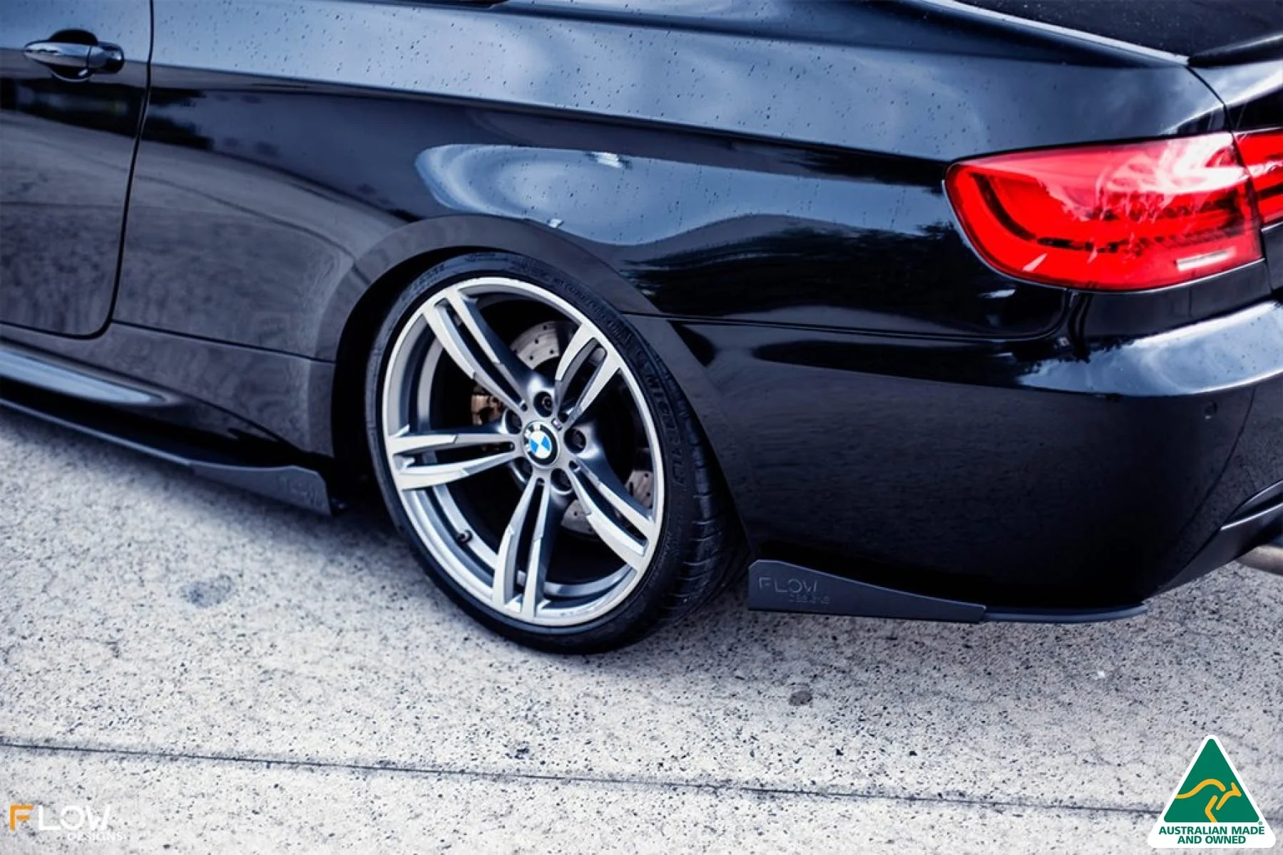 E92 M Sport Rear Spat Winglets - Image 6