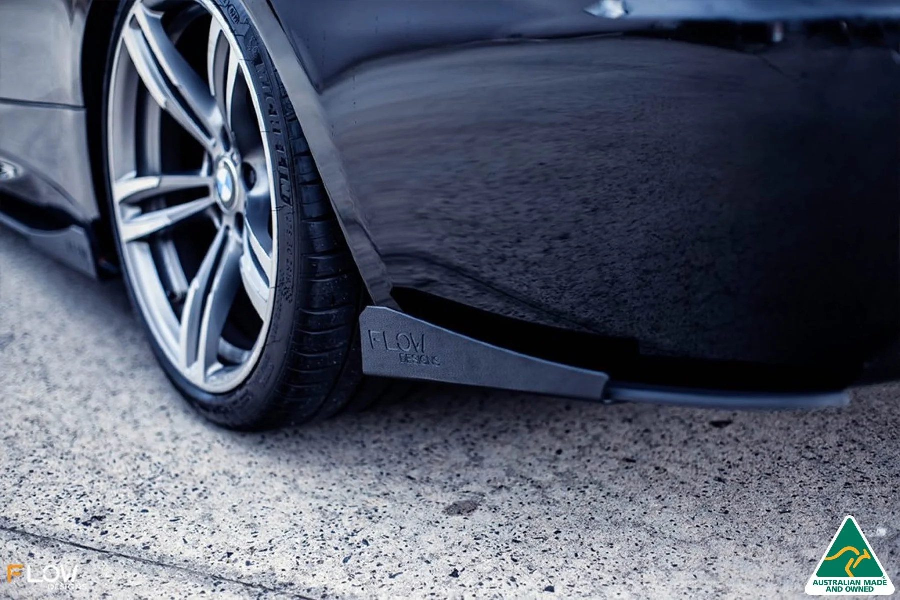 E92 M Sport Rear Spat Winglets - Image 7