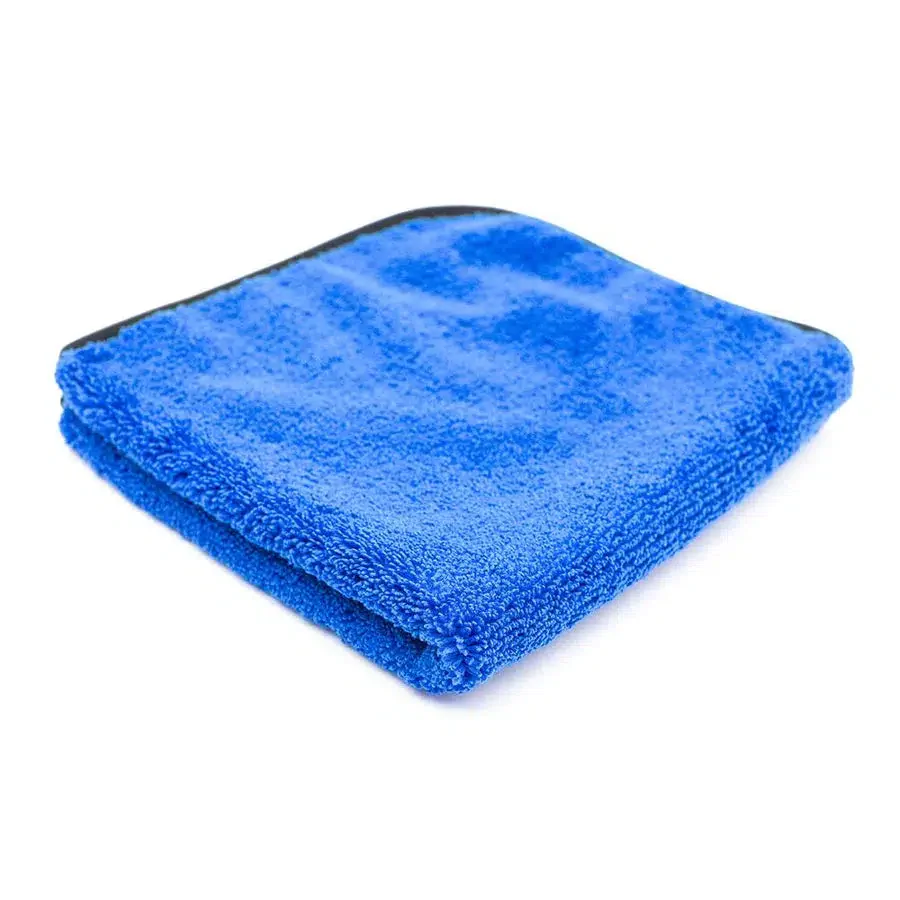 Royal Blue Dual Pile Towel - Image 4