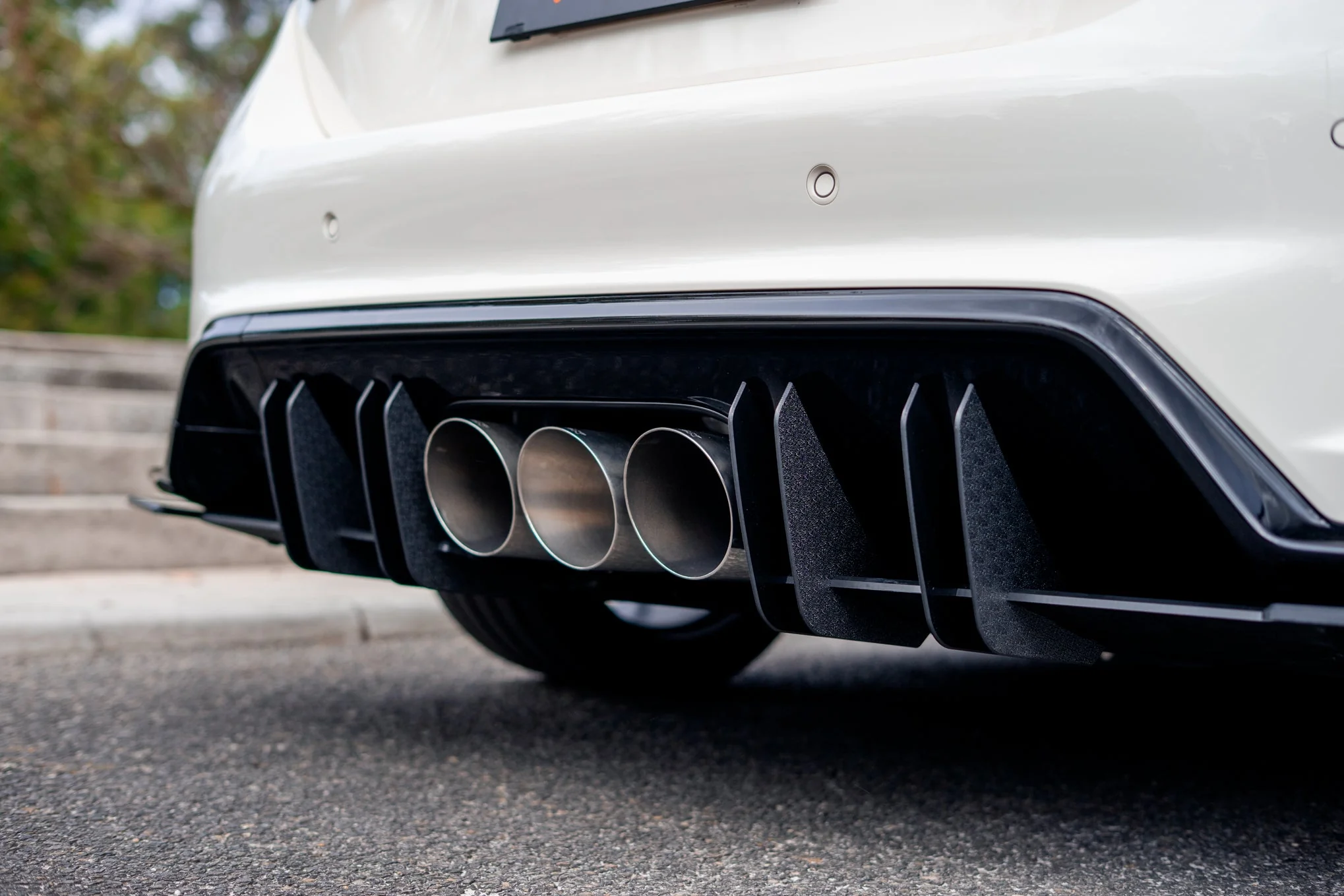 FL5 Civic Type R Flow-Lock Rear Diffuser - Image 16