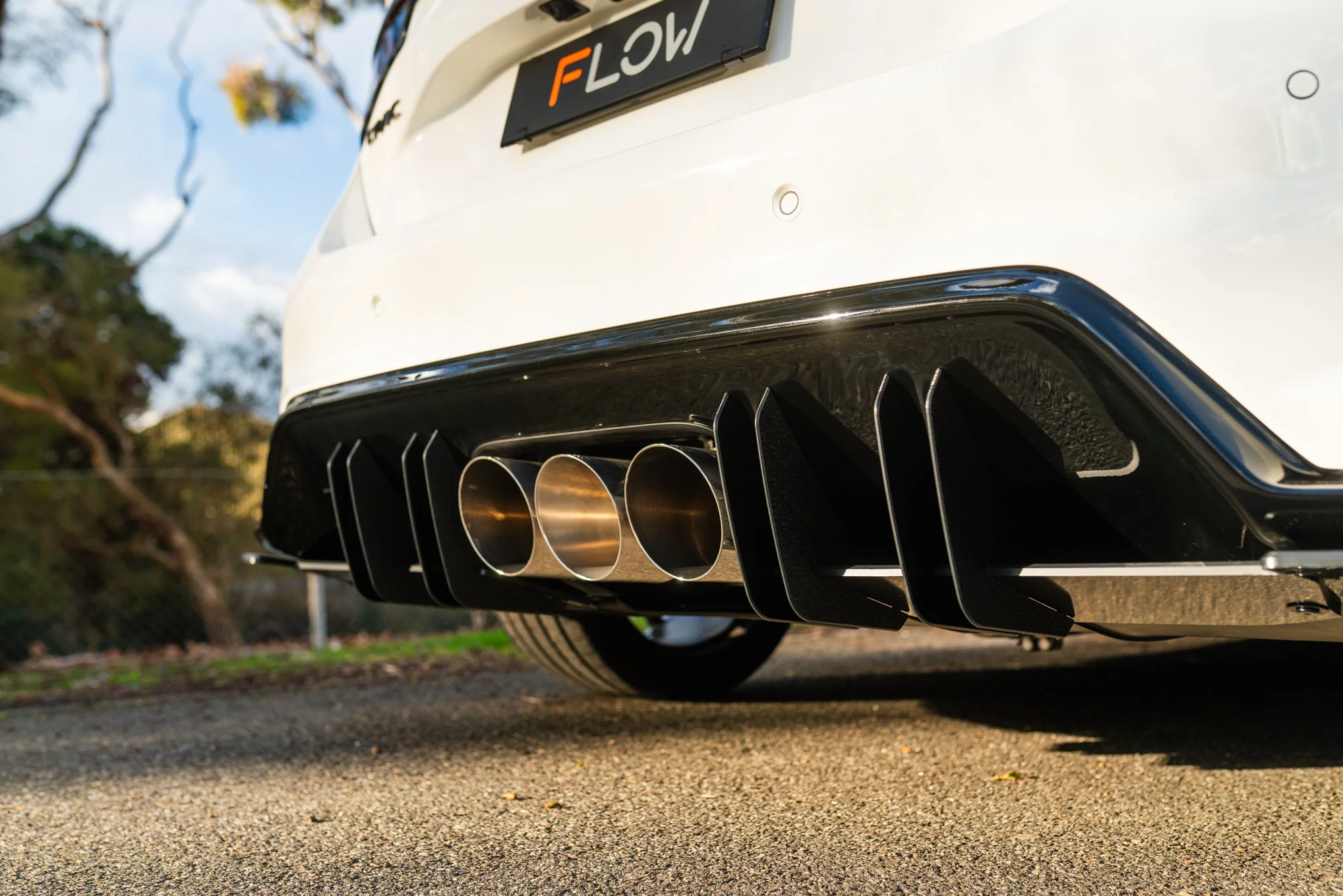 FL5 Civic Type R Flow-Lock Rear Diffuser - Image 20