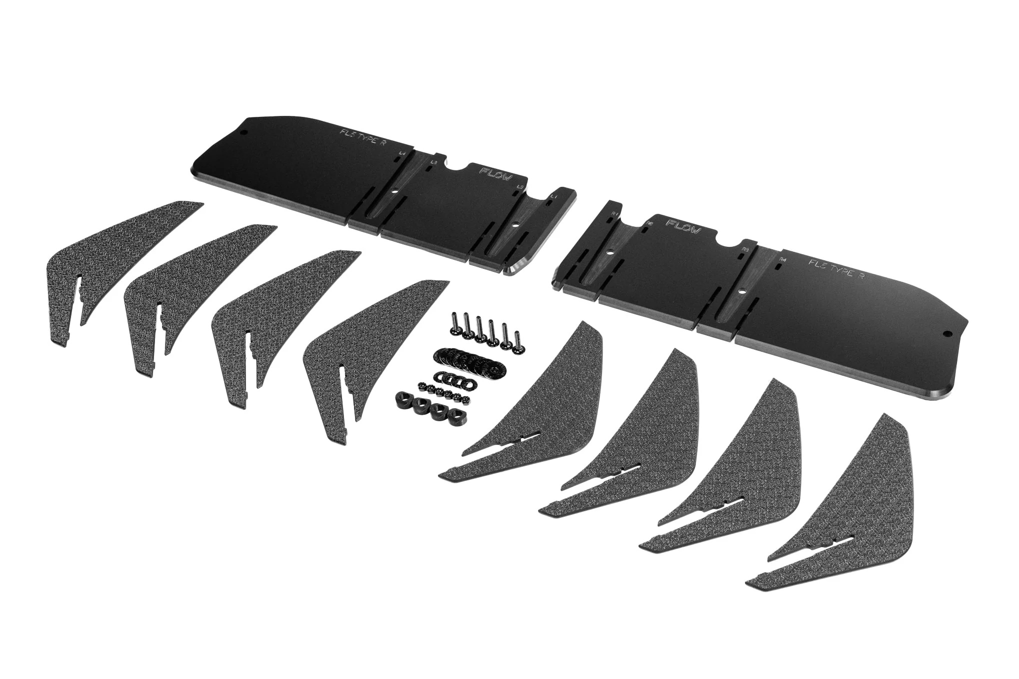 FL5 Civic Type R Flow-Lock Rear Diffuser - Image 4