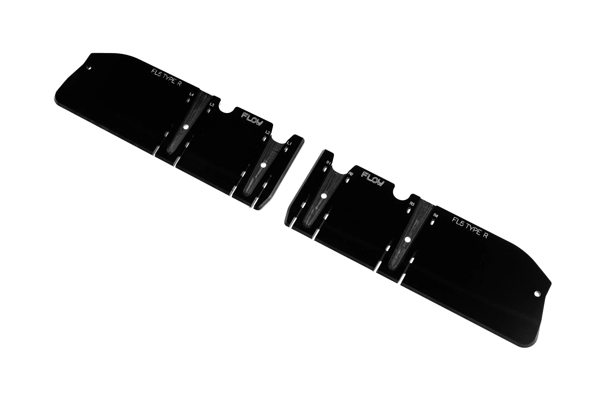 FL5 Civic Type R Flow-Lock Rear Diffuser - Image 5