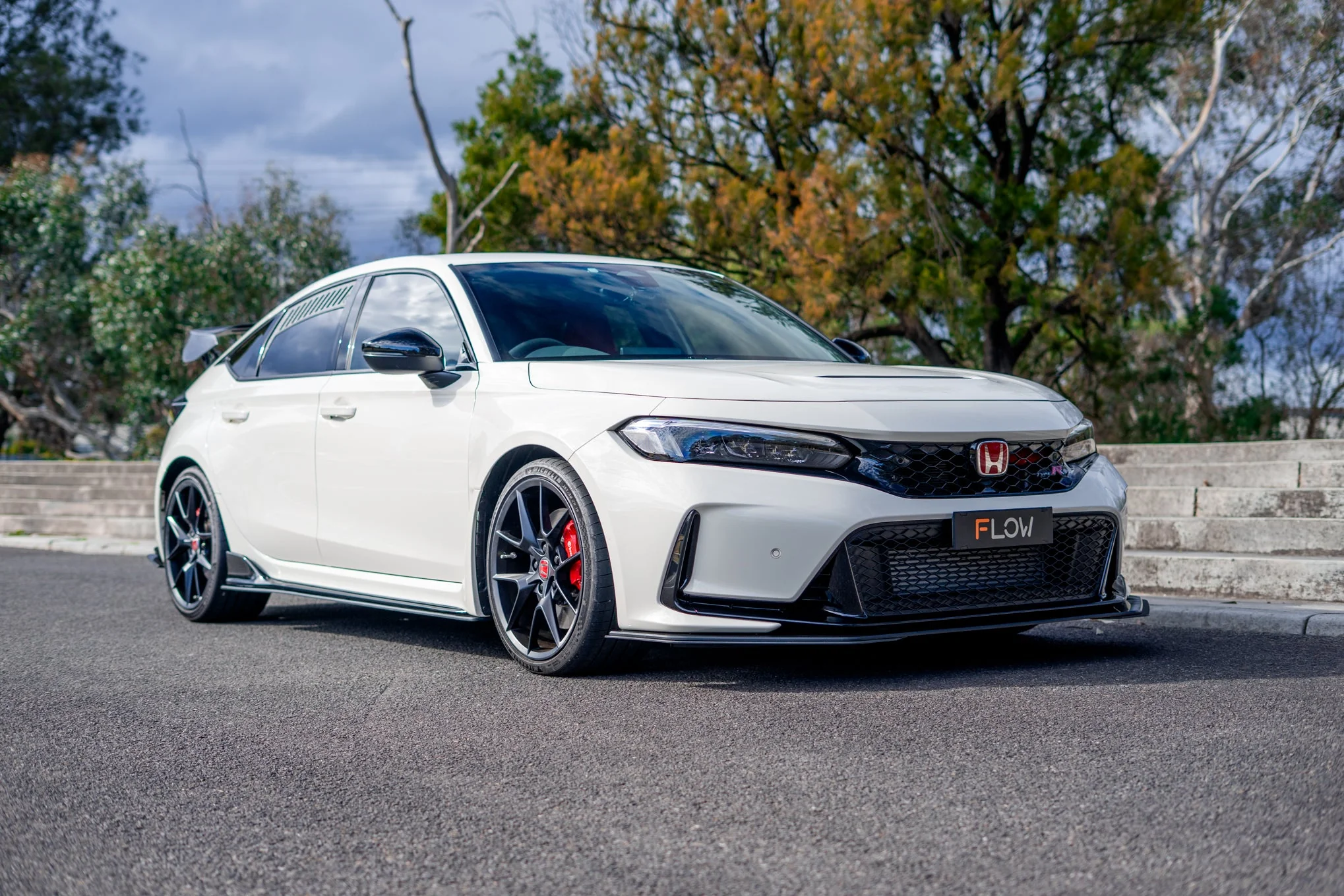 FL5 Civic Type R Front Lip Splitter - Image 13