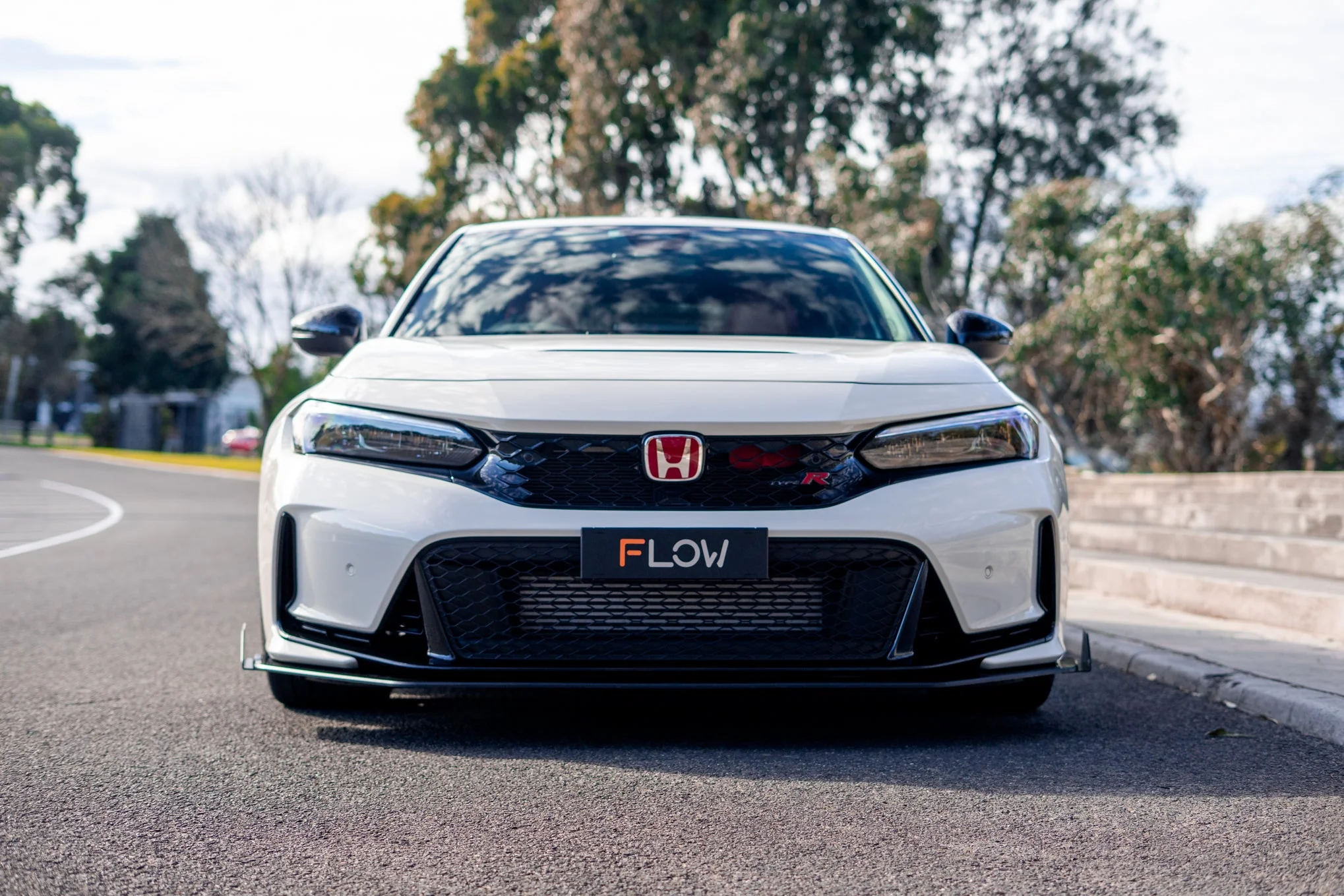 FL5 Civic Type R Front Lip Splitter - Image 15