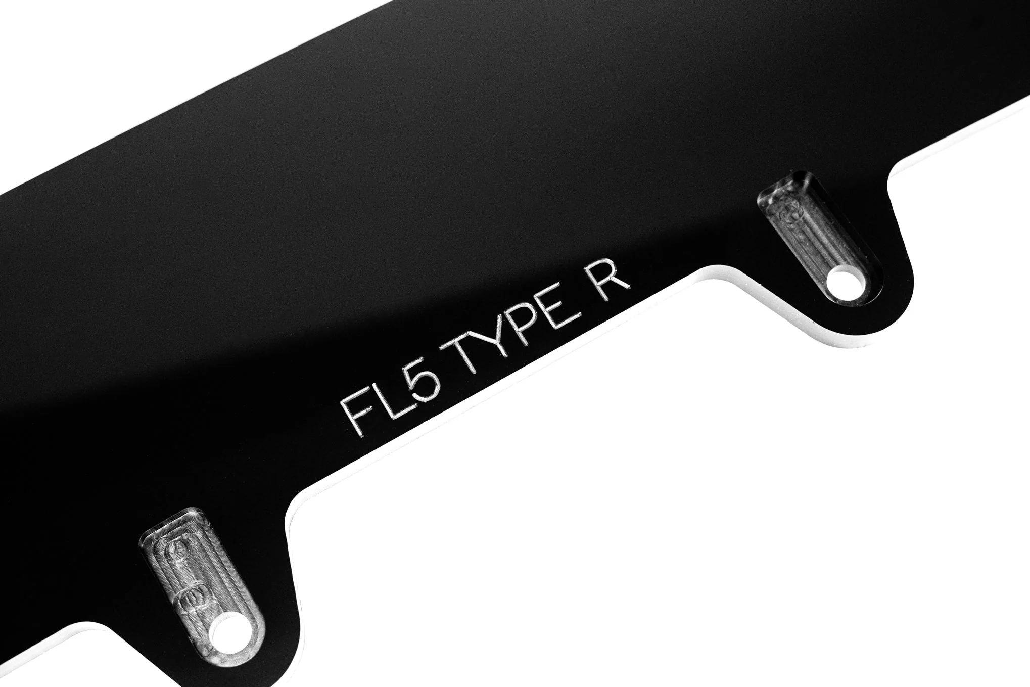 FL5 Civic Type R Front Lip Splitter - Image 4
