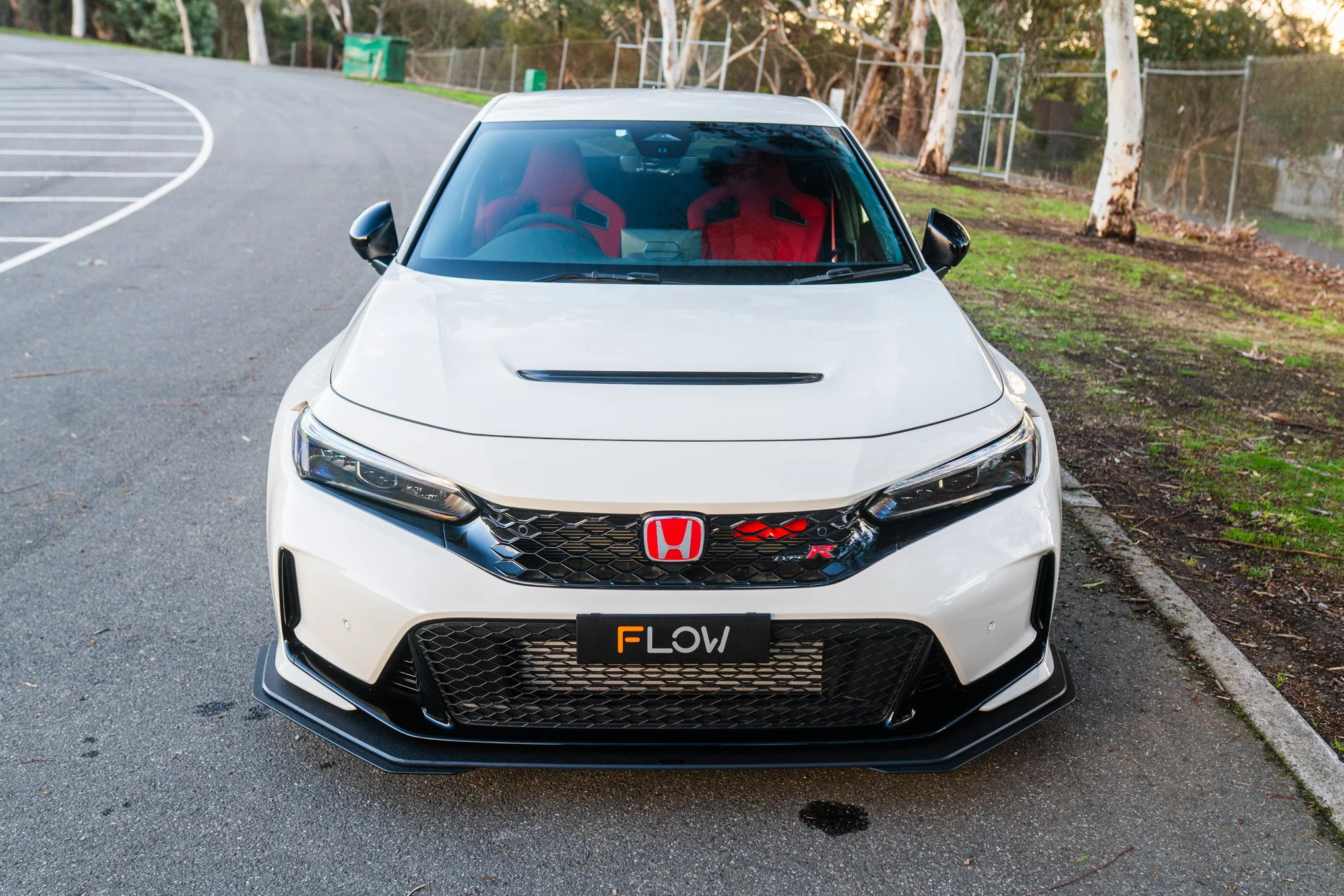 FL5 Civic Type R Front Lip Splitter Extensions - Image 11
