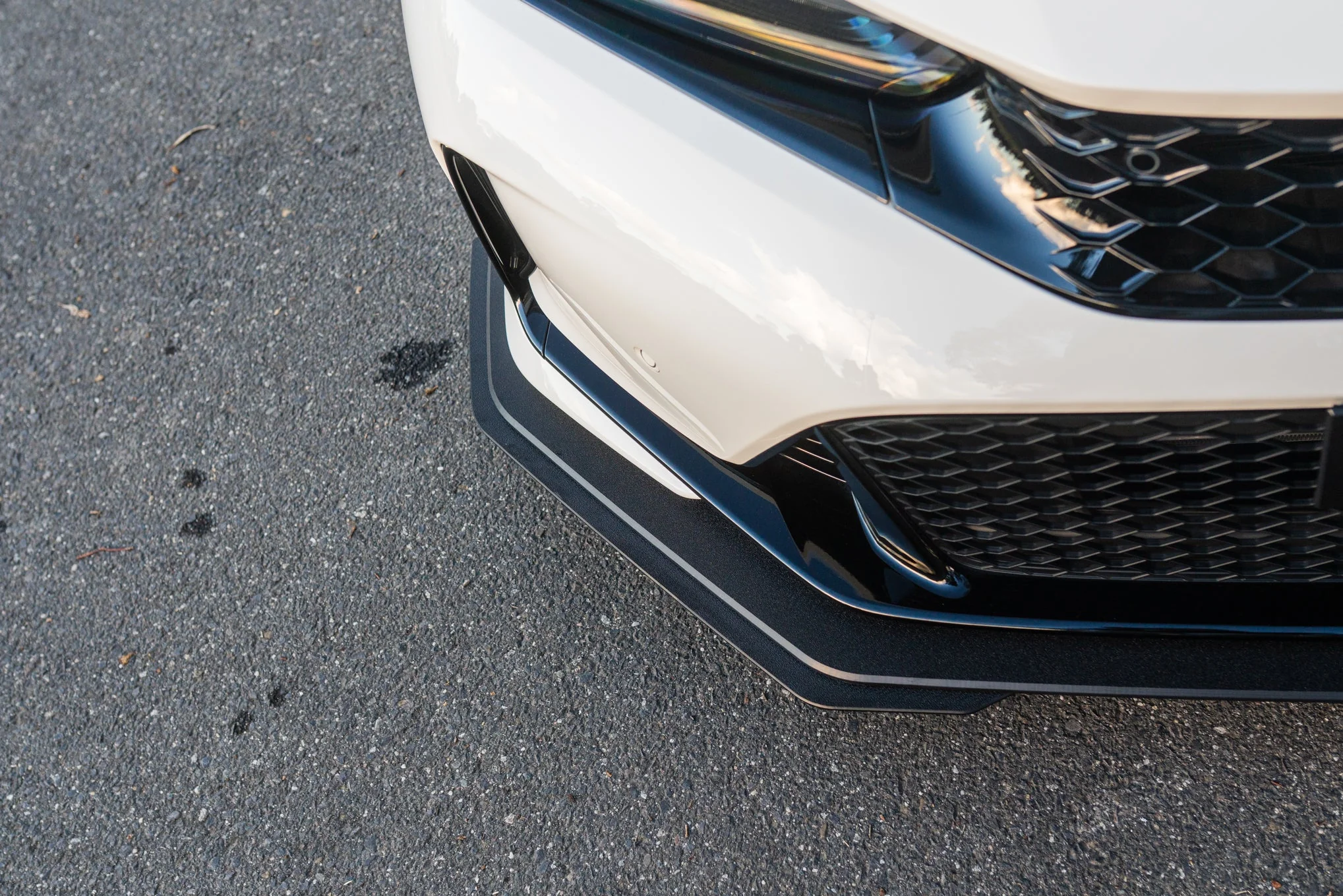 FL5 Civic Type R Front Lip Splitter Extensions - Image 12
