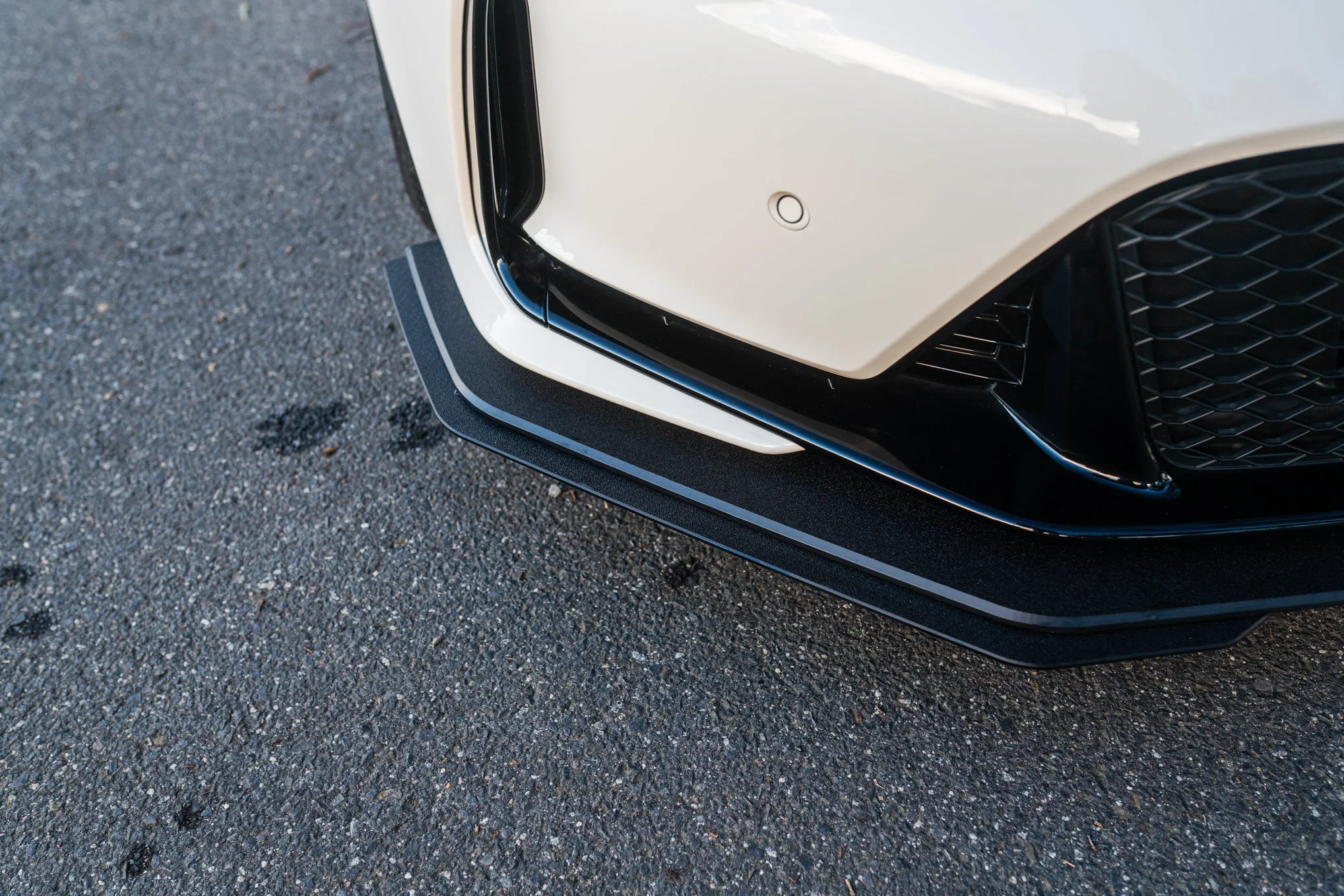 FL5 Civic Type R Front Lip Splitter Extensions - Image 13