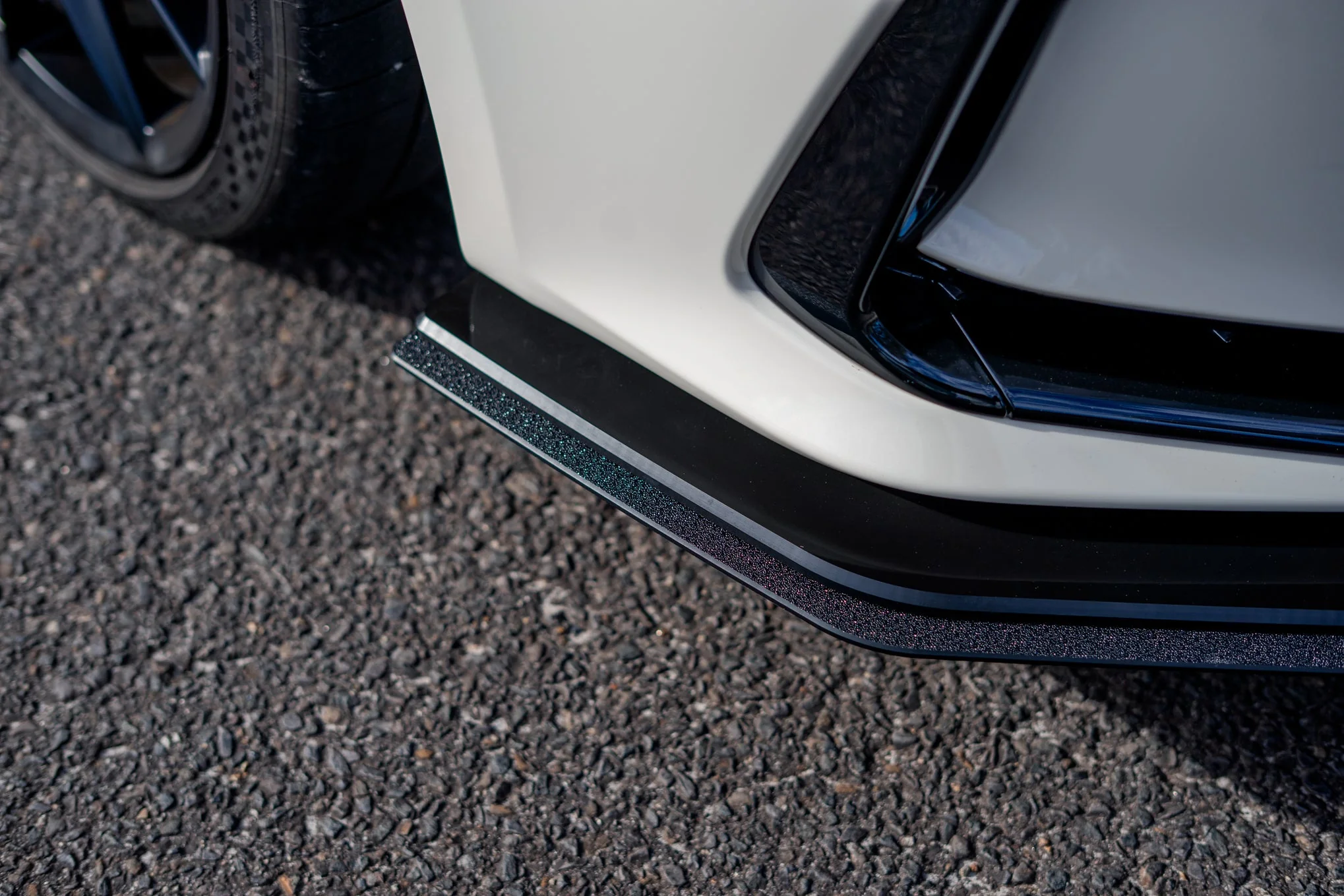 FL5 Civic Type R Front Lip Splitter Extensions - Image 7