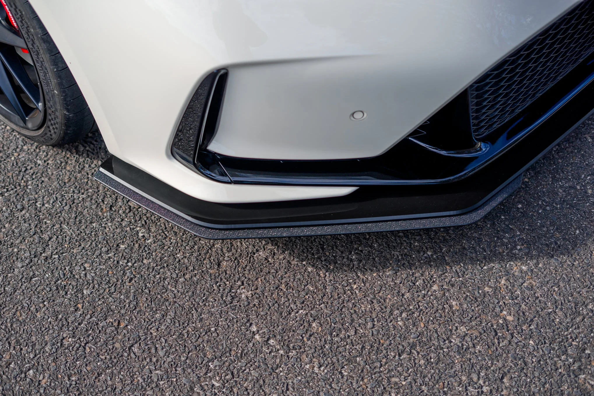 FL5 Civic Type R Front Lip Splitter Extensions - Image 8