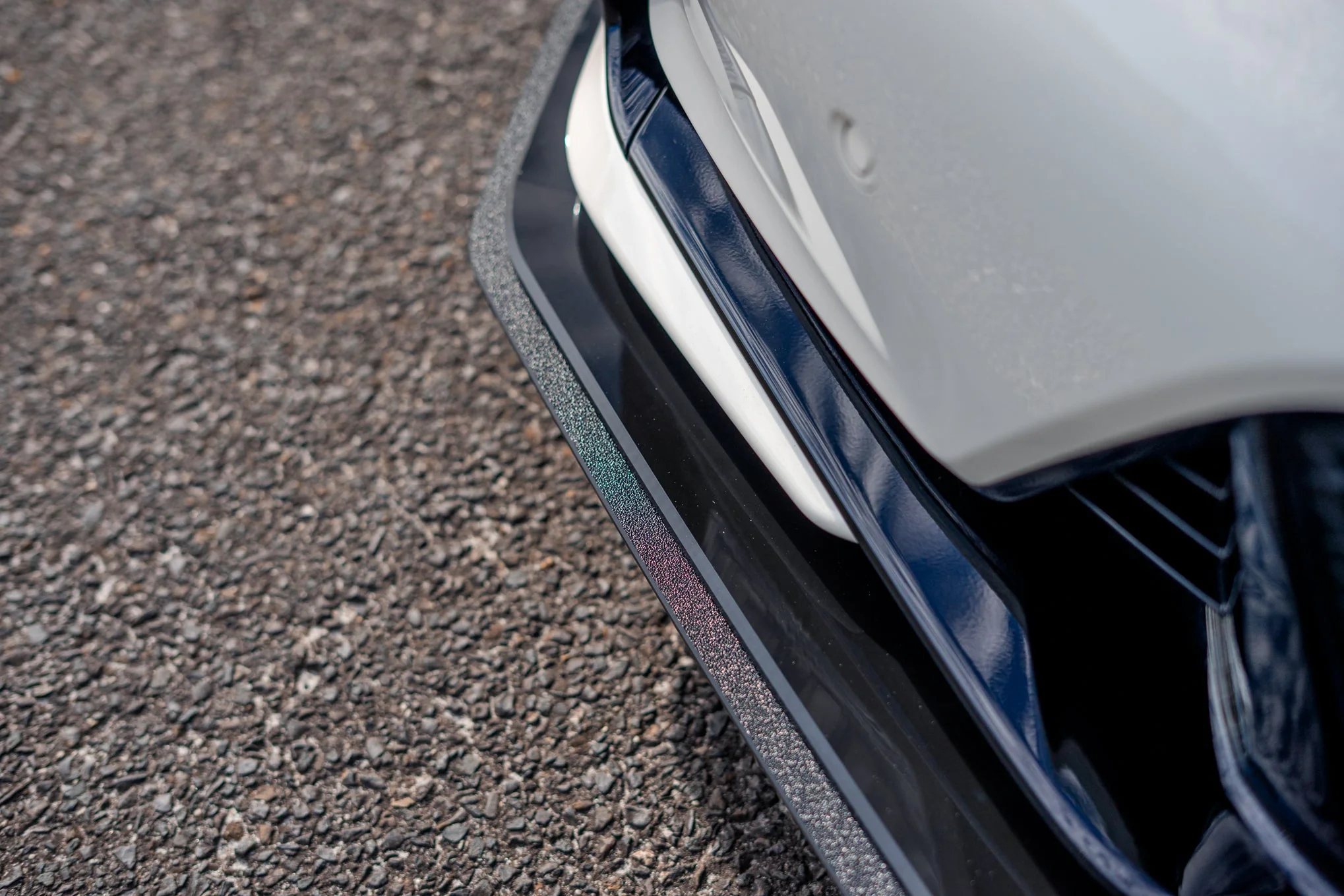 FL5 Civic Type R Front Lip Splitter Extensions - Image 9