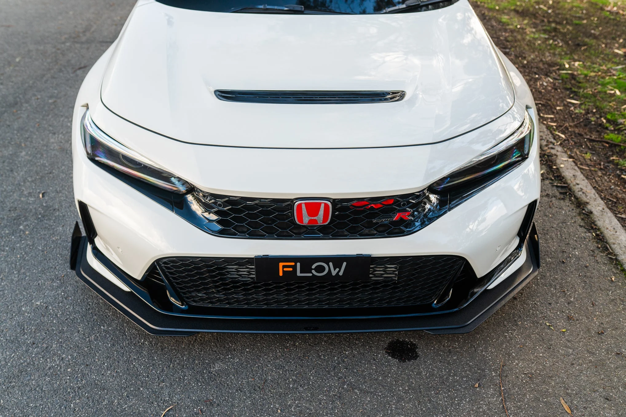 FL5 Civic Type R Front Lip Splitter Winglets - Image 10