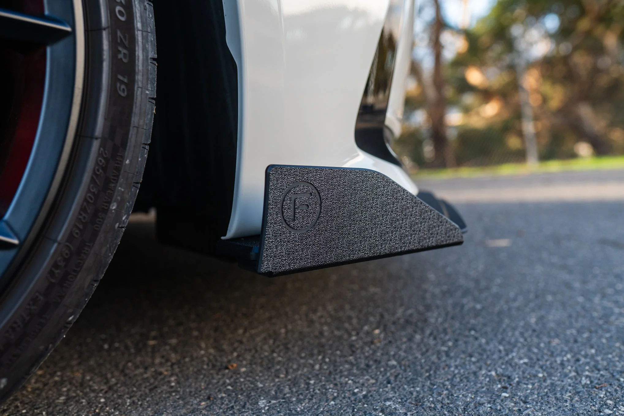FL5 Civic Type R Front Lip Splitter Winglets - Image 11