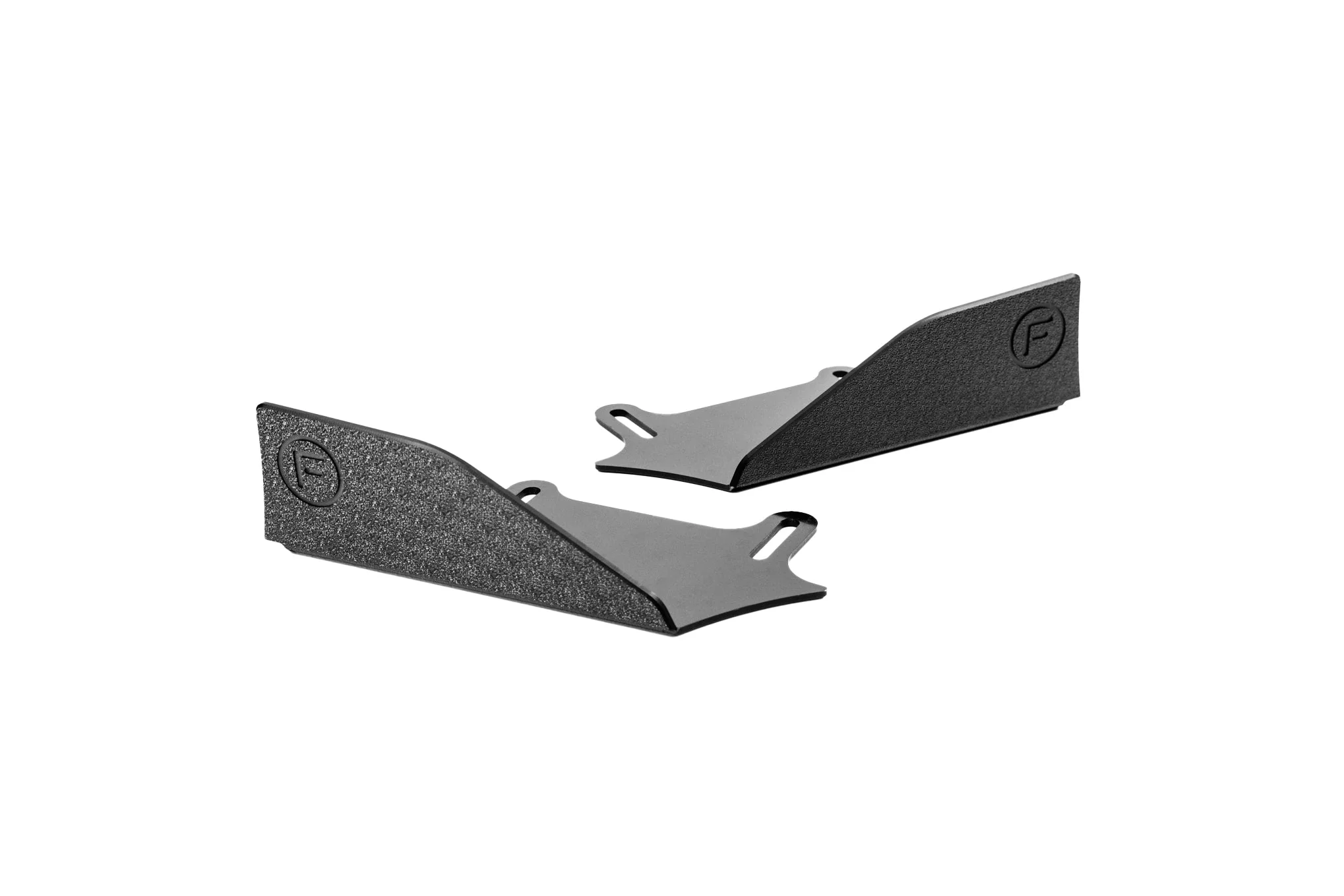 FL5 Civic Type R Front Lip Splitter Winglets - Image 4