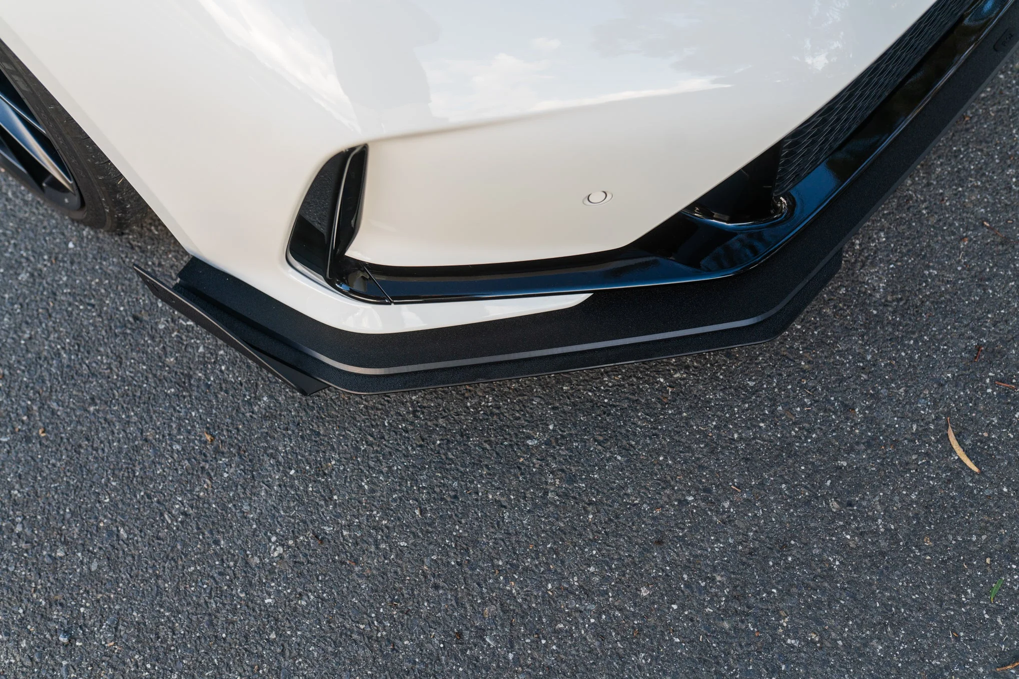FL5 Civic Type R Front Lip Splitter Winglets - Image 9
