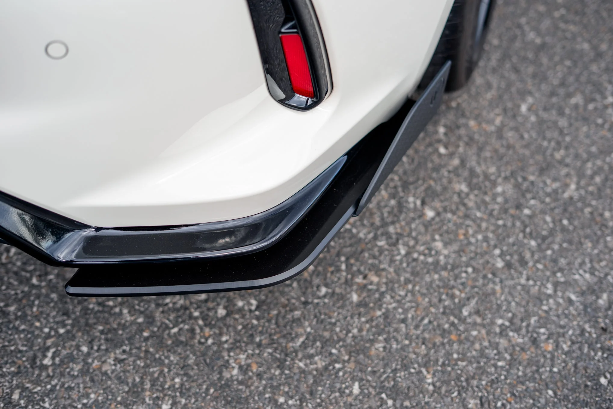 FL5 Civic Type R Rear Spat Winglets - Image 4
