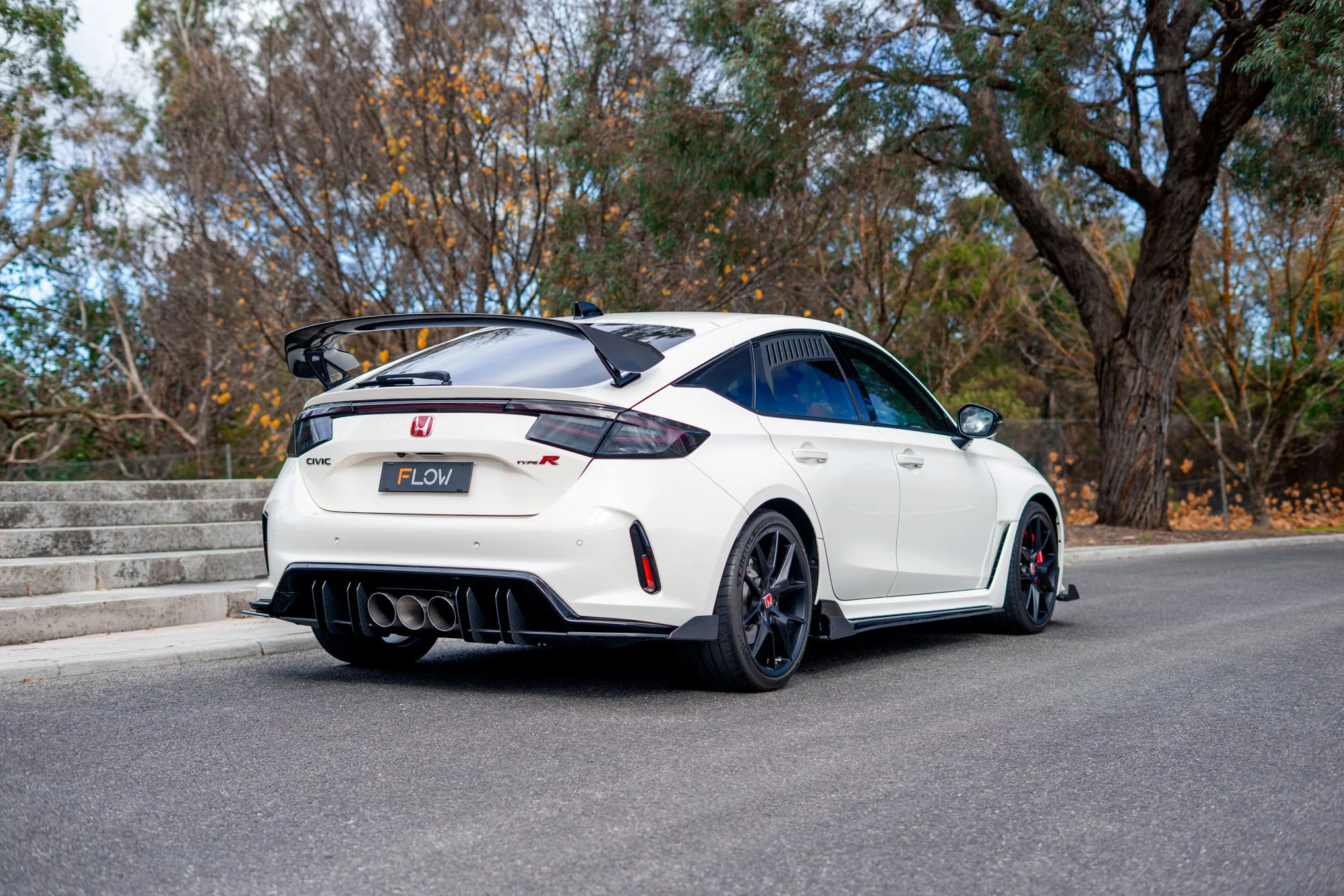 FL5 Civic Type R Rear Spat Winglets - Image 5