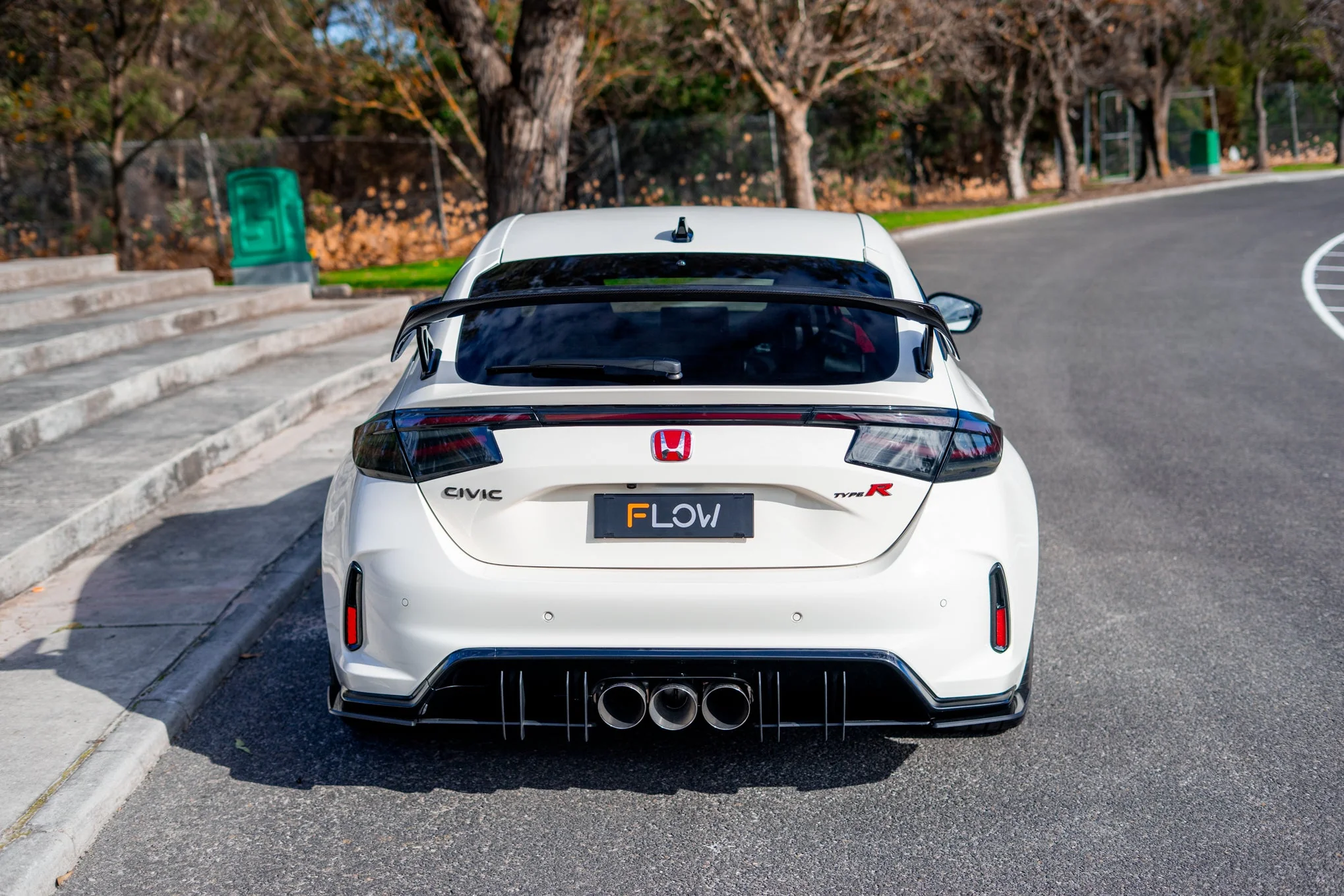 FL5 Civic Type R Rear Spats - Image 12