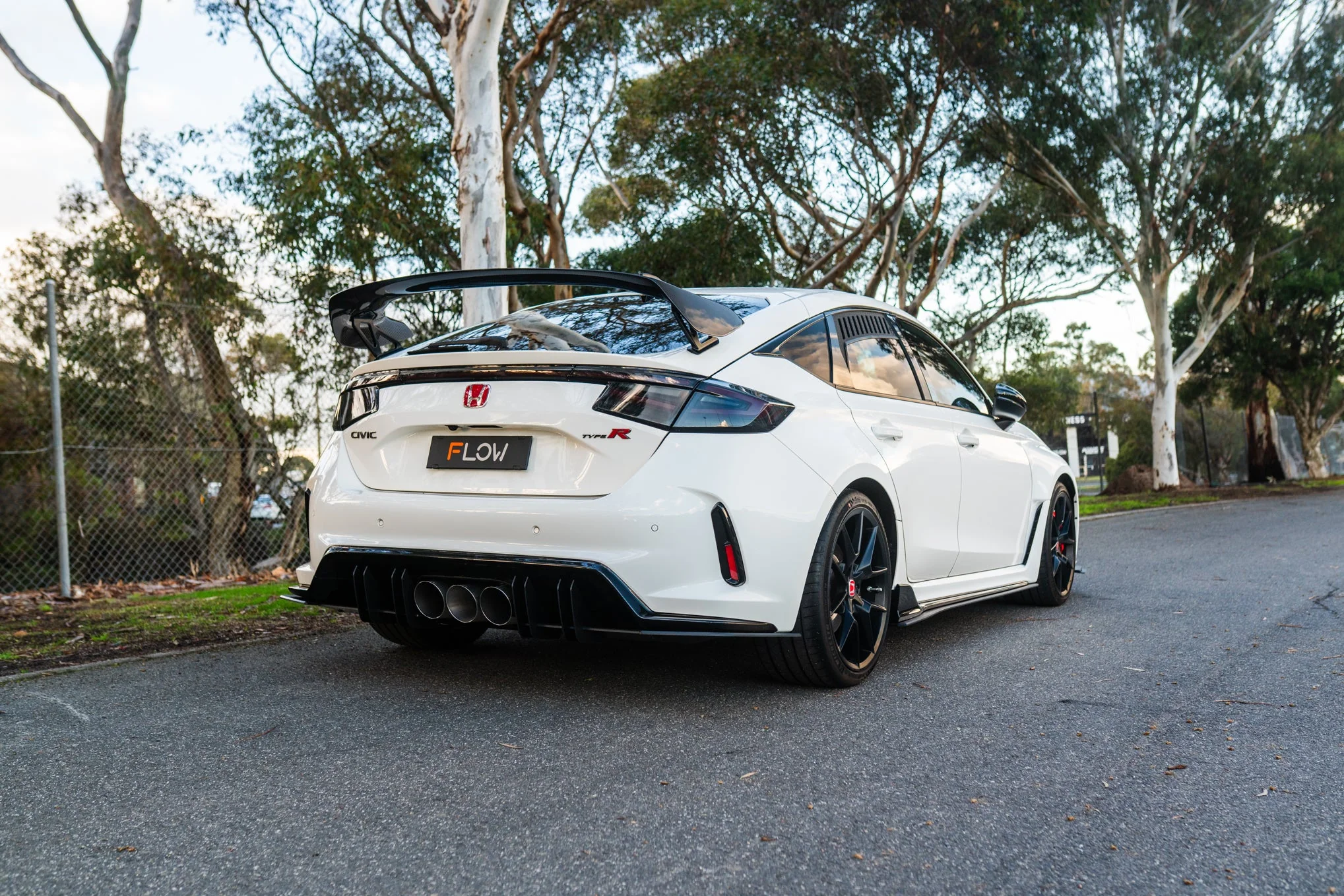 FL5 Civic Type R Rear Spats - Image 17