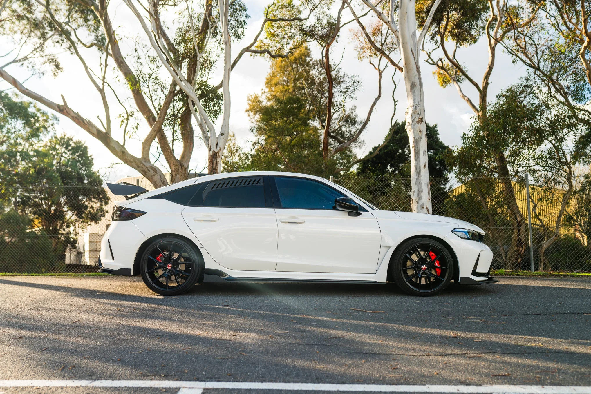 FL5 Civic Type R Side Skirt Splitter Winglets - Image 4