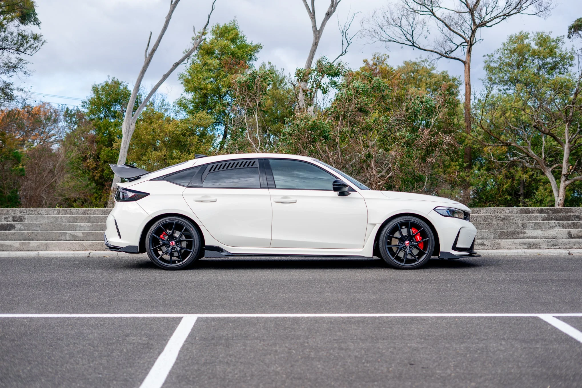FL5 Civic Type R Side Skirt Splitters - Image 10