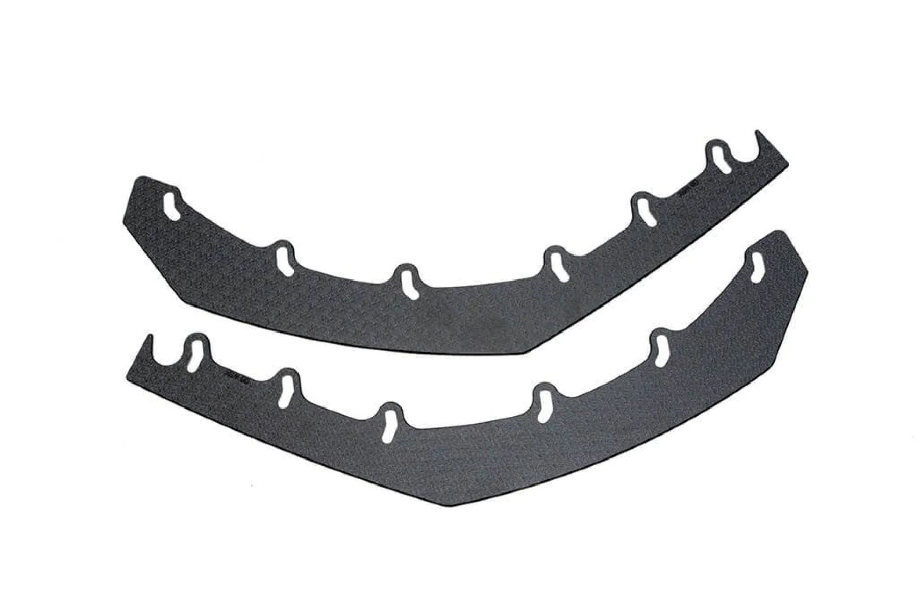 Flow Designs Front Lip Splitter Extensions for Subaru Impreza WRX & STI G3 Hatch FL [Pair]