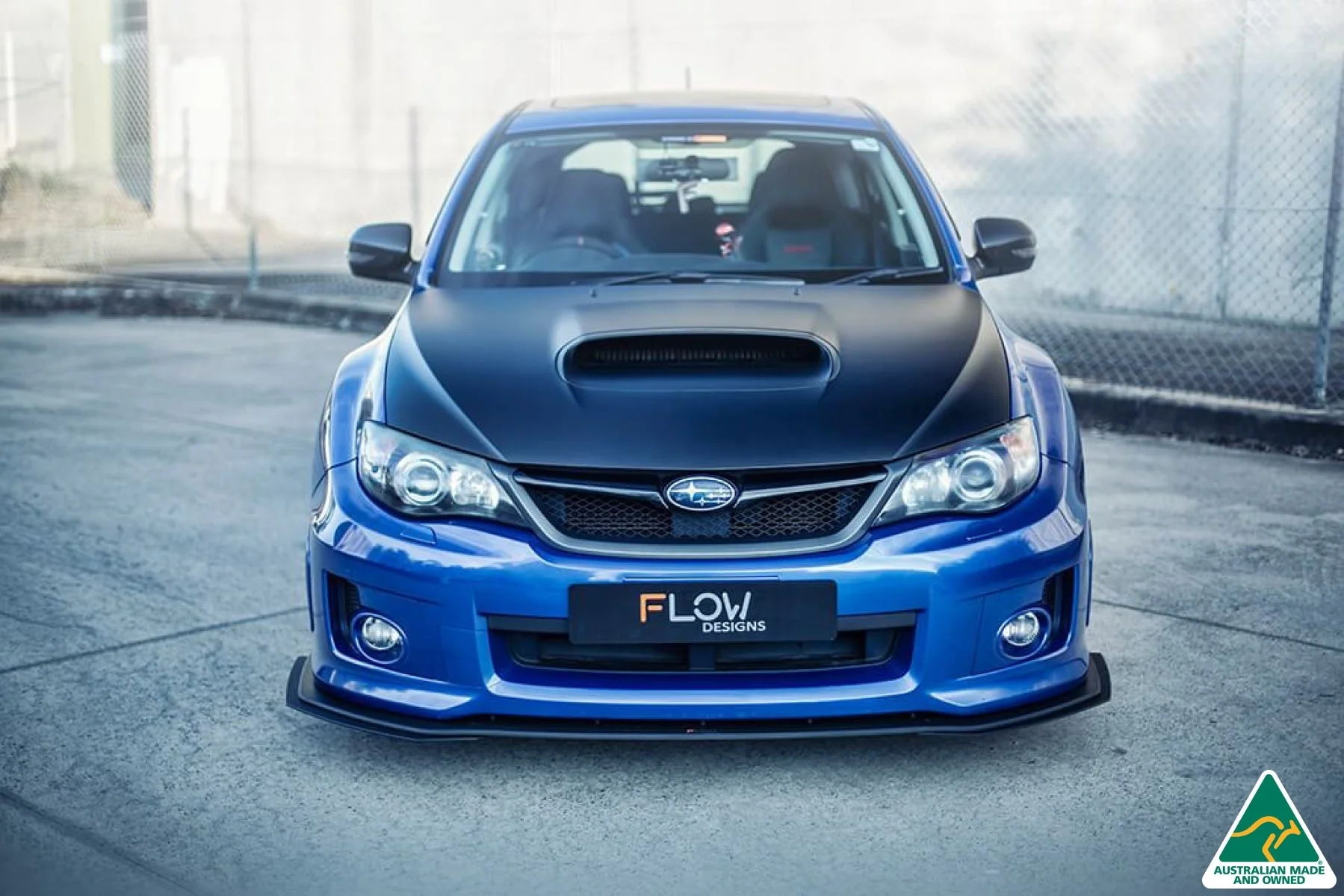 Flow Designs Front Lip Splitter for Subaru Impreza WRX / STI G3 Hatch FL - Image 4