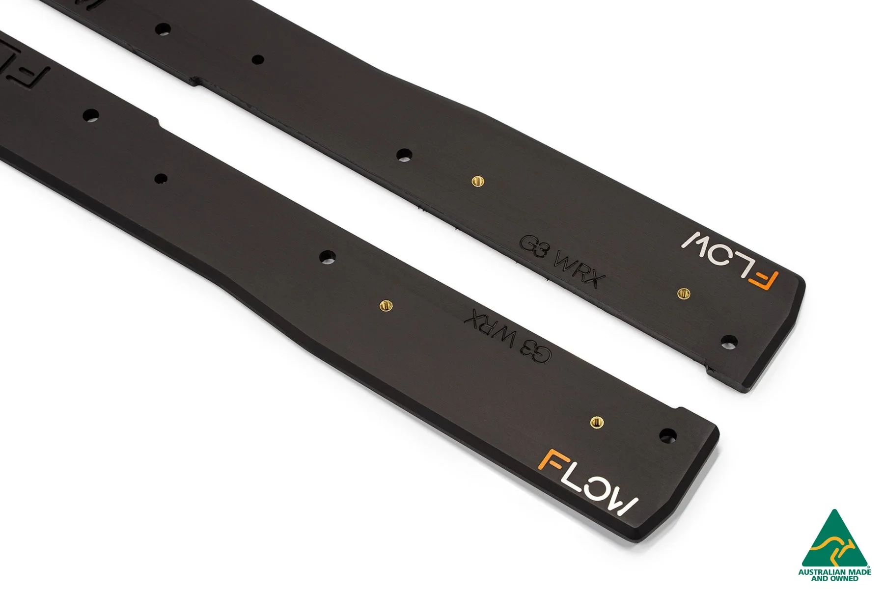 Flow Designs Side Skirt Splitters for Subaru Impreza WRX & STI G3 Hatch FL [Pair] - Image 3