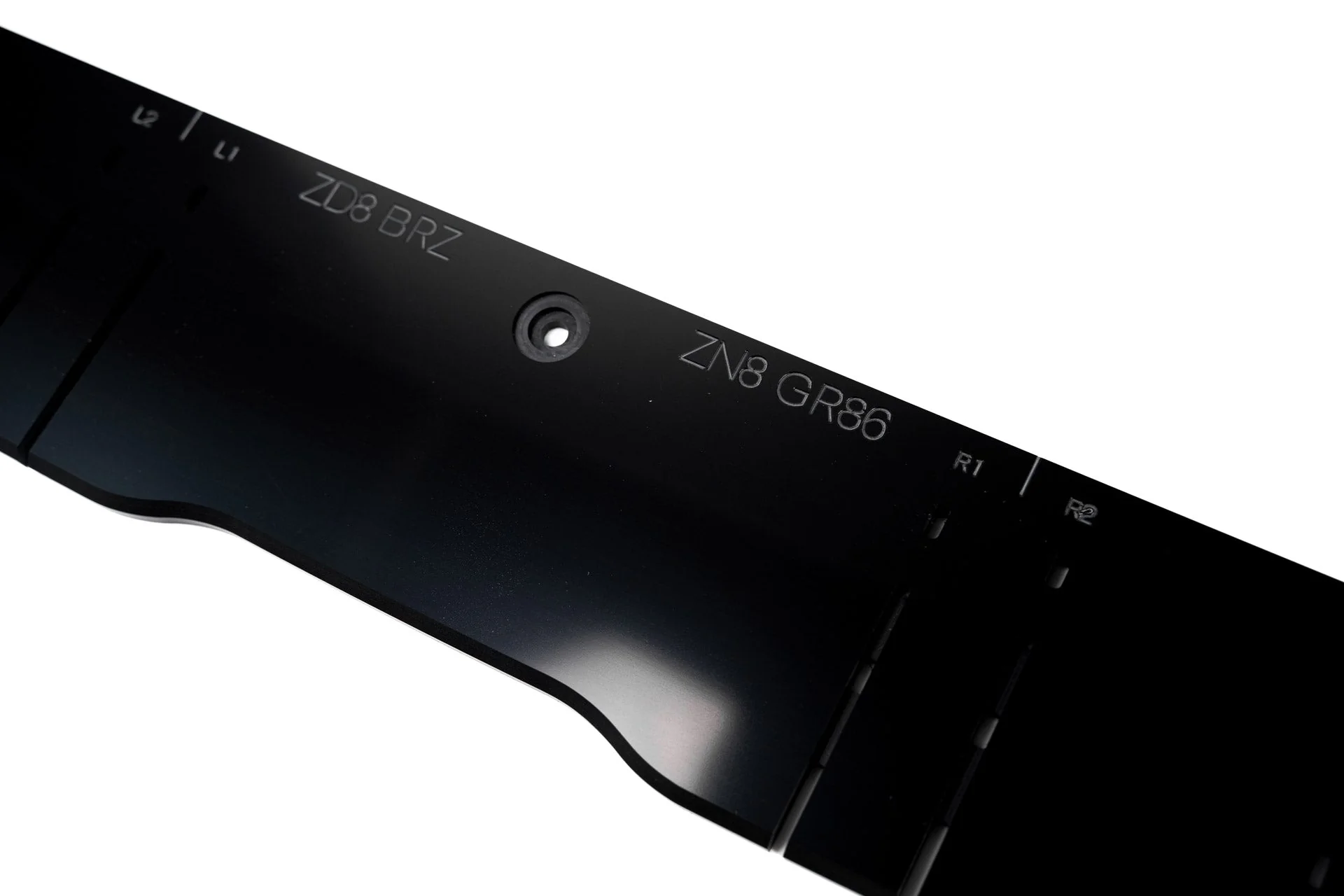 ZN8 GR86 Flow-Lock Rear Diffuser | Gloss - Image 12
