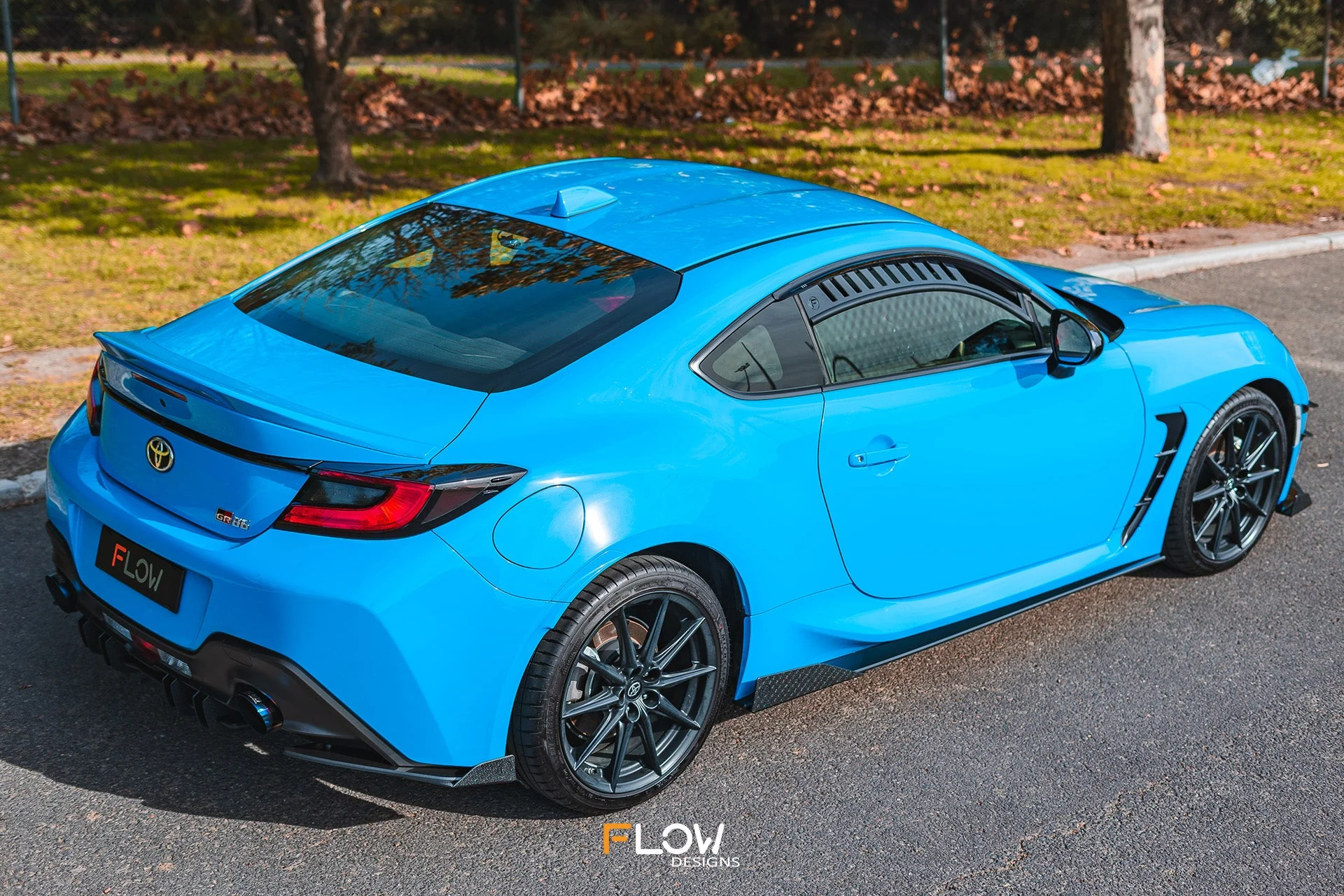 ZN8 GR86 Flow-Lock Rear Diffuser | Gloss - Image 13