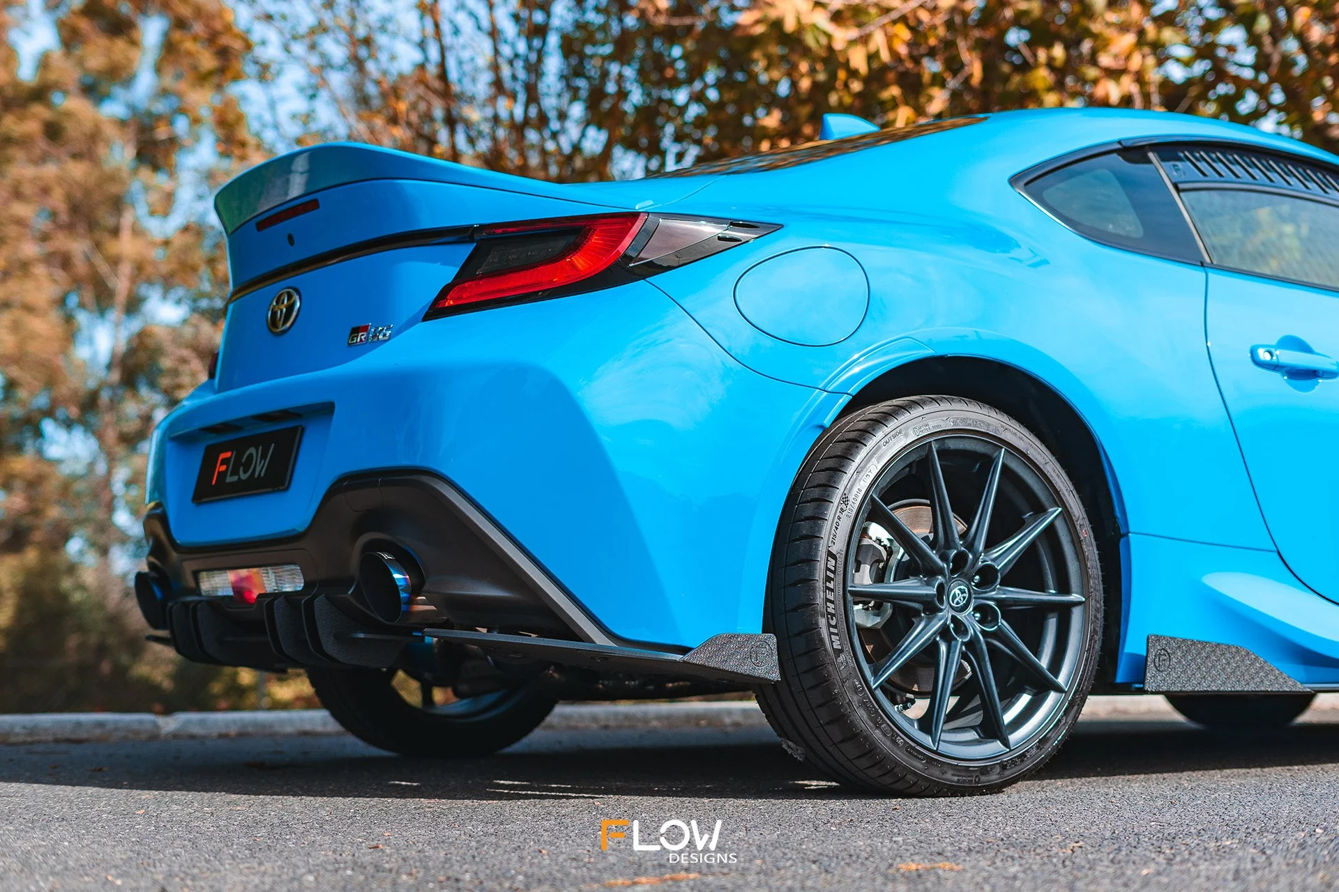 ZN8 GR86 Flow-Lock Rear Diffuser | Gloss - Image 3