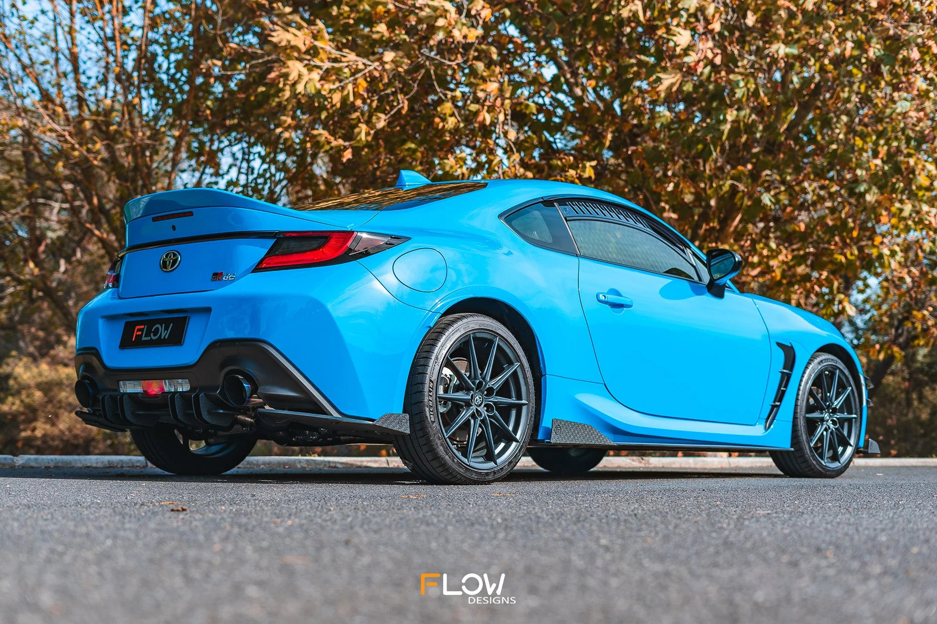 ZN8 GR86 Flow-Lock Rear Diffuser | Gloss - Image 5